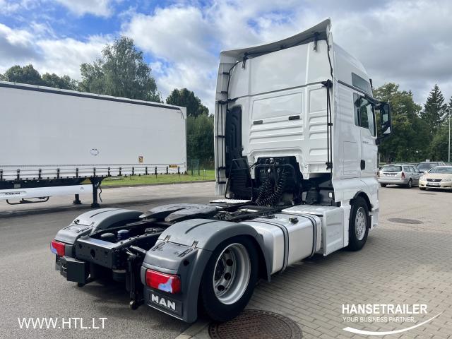 MAN TGX 18.460 MEGA Lowdeck Retarder