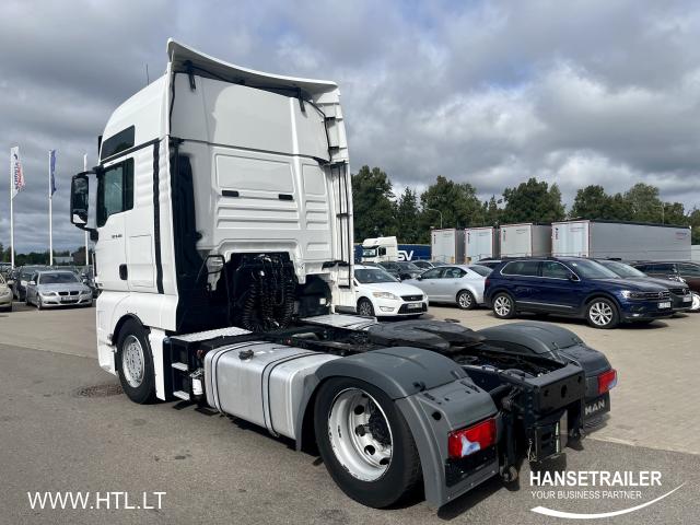 MAN TGX 18.460 MEGA Lowdeck Retarder