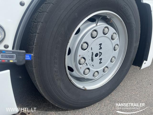 MAN TGX 18.460 MEGA Lowdeck Retarder