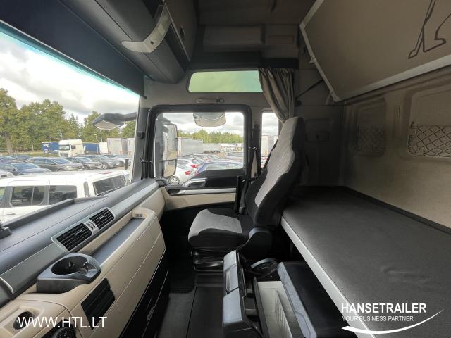 MAN TGX 18.460 MEGA Lowdeck Retarder