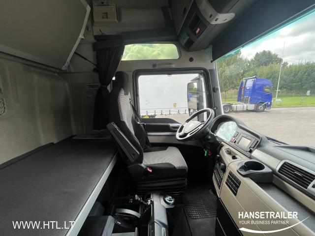 MAN TGX 18.460 MEGA Lowdeck Retarder