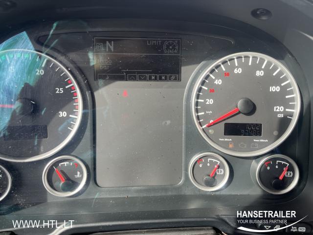 MAN TGX 18.460 MEGA Lowdeck Retarder