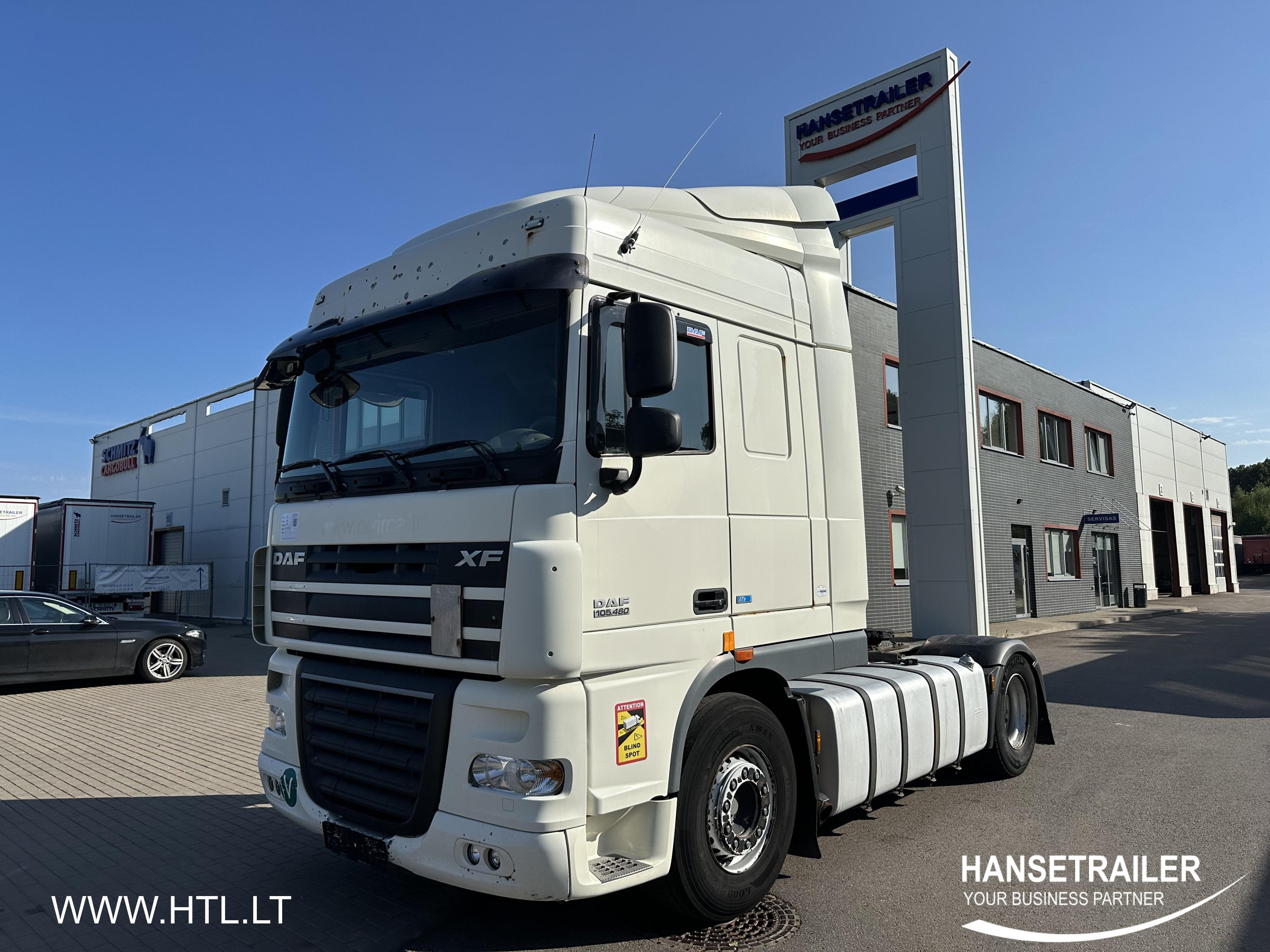 2013 Тягач 4x2 DAF XF 460 FT Retarder