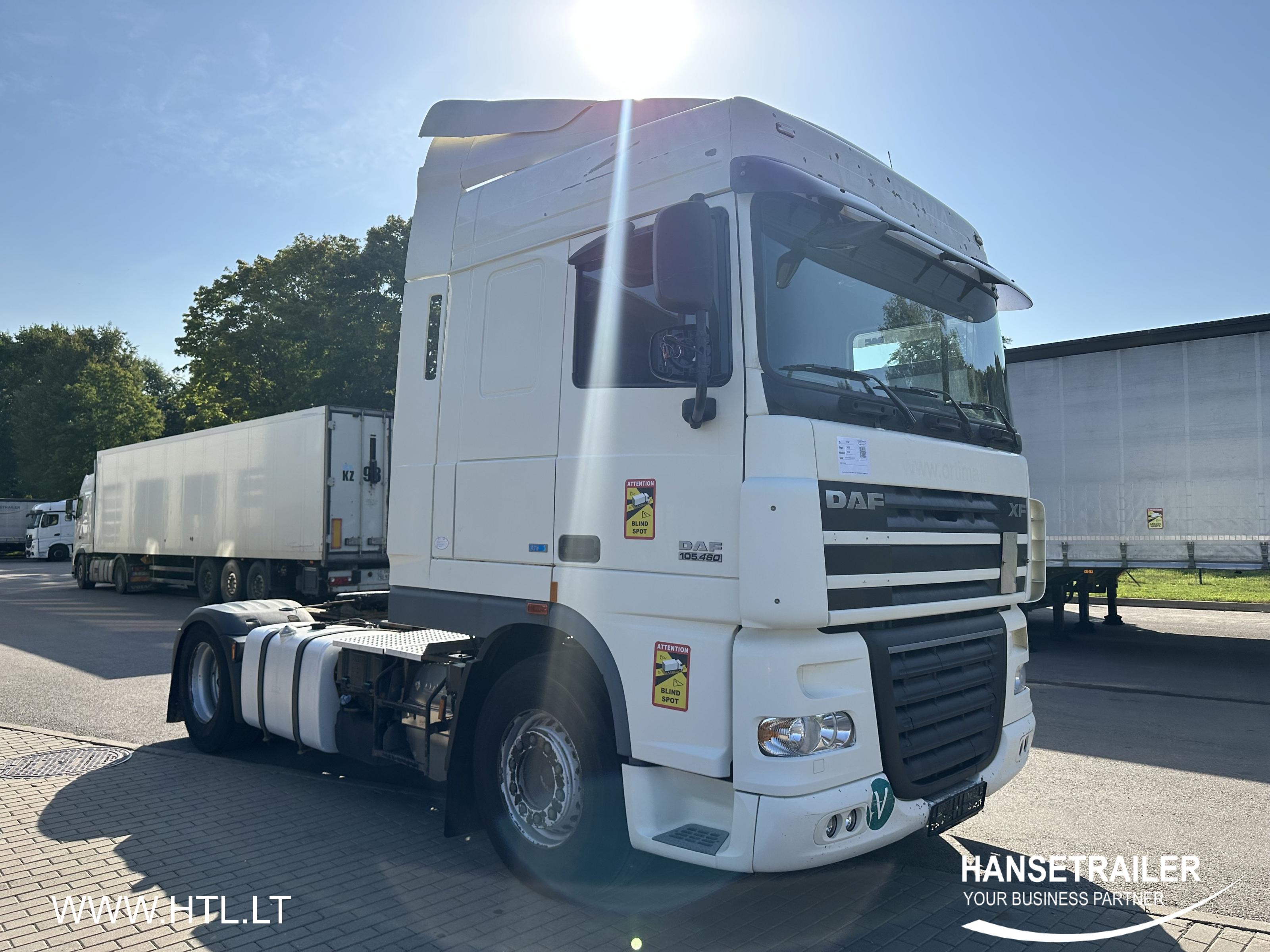 2013 Kuormaauto 4x2 DAF XF 460 FT Retarder