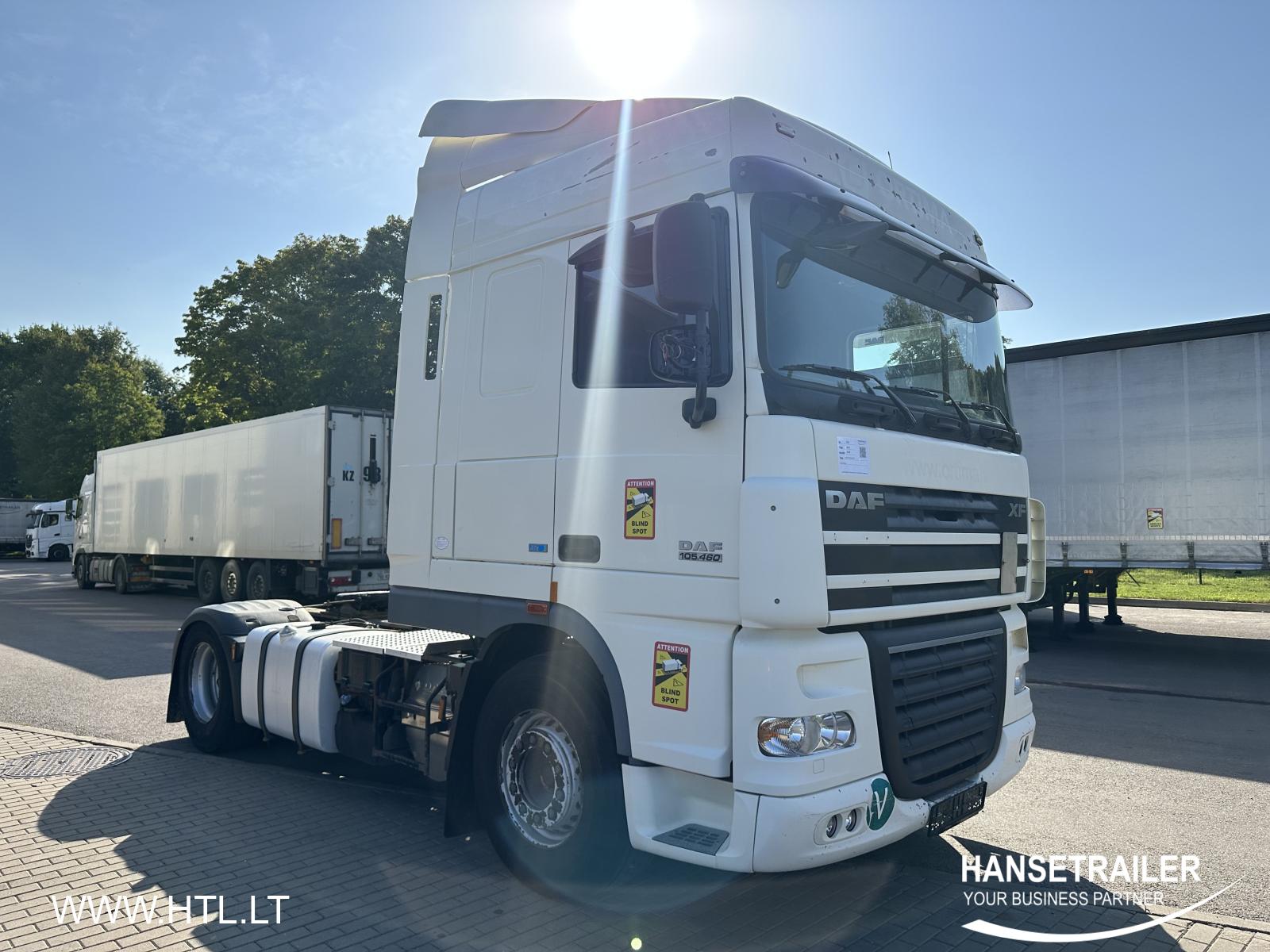 2013 Veoauto 4x2 DAF XF 460 FT Retarder