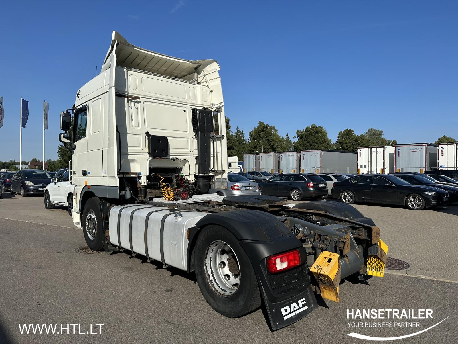 2013 vehículo tractor 4x2 DAF XF 460 FT Retarder