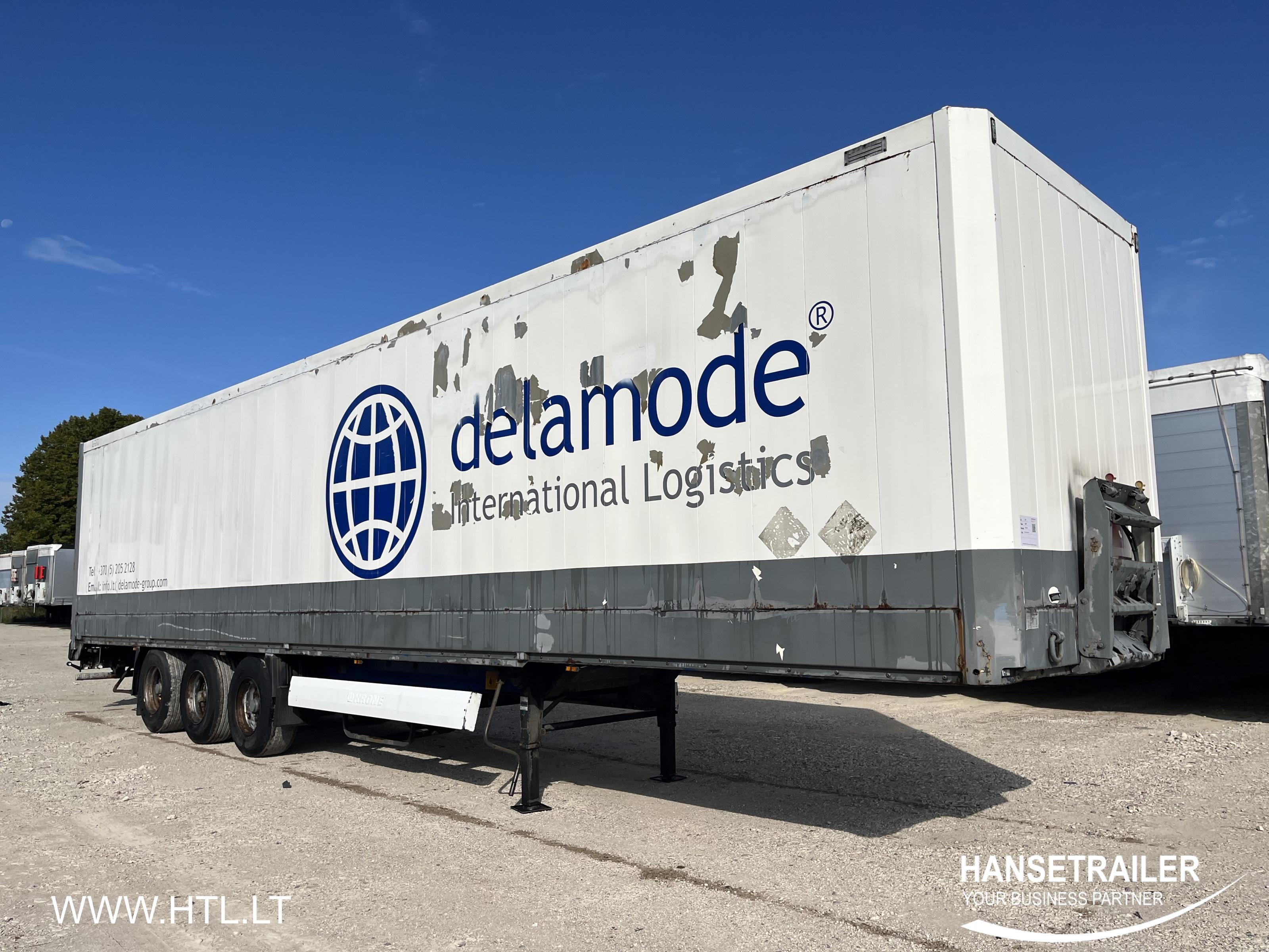 2007 Semitrailer Isotherm Krone SDP