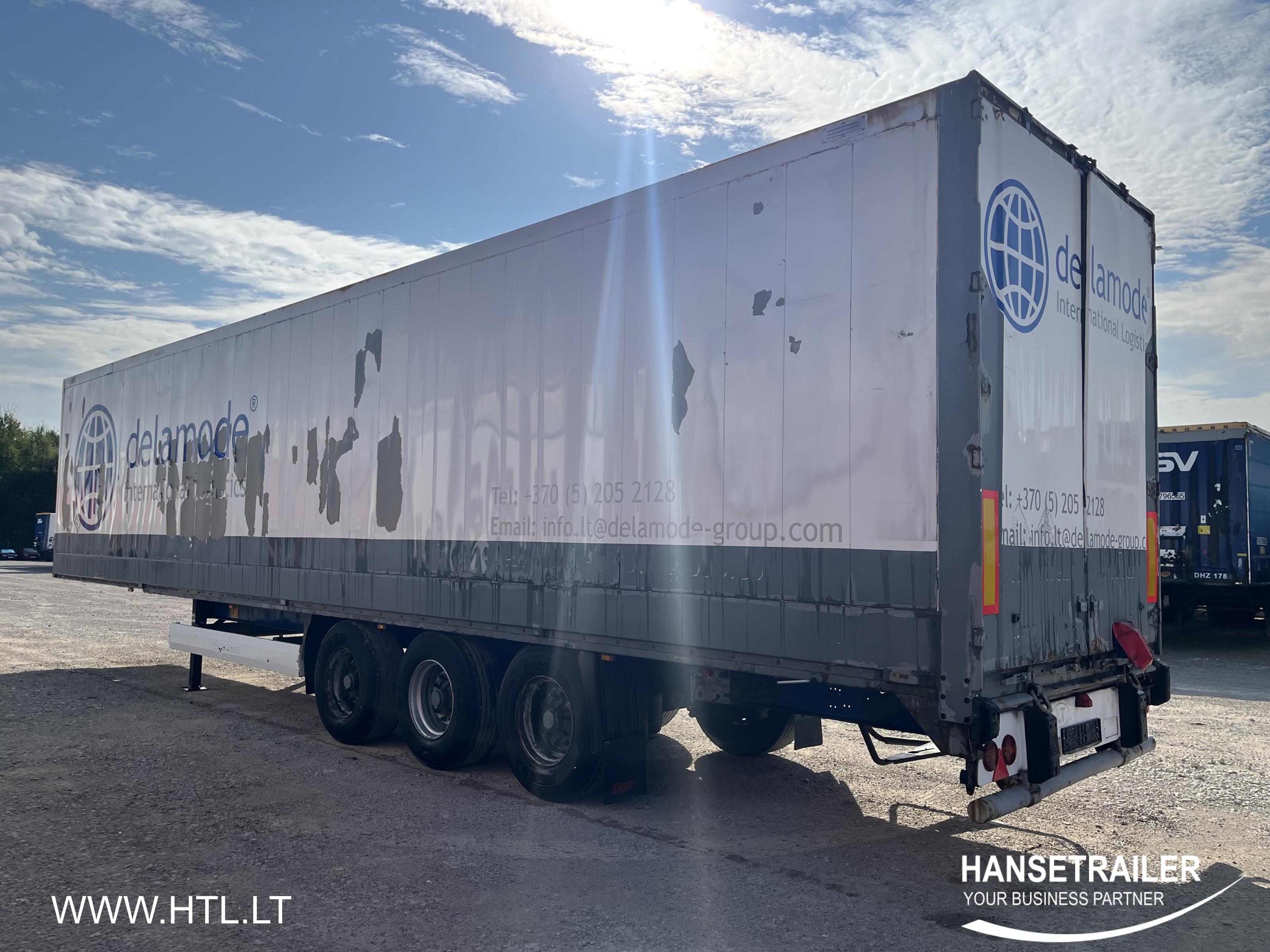 2007 Semitrailer isotermo Krone SDP