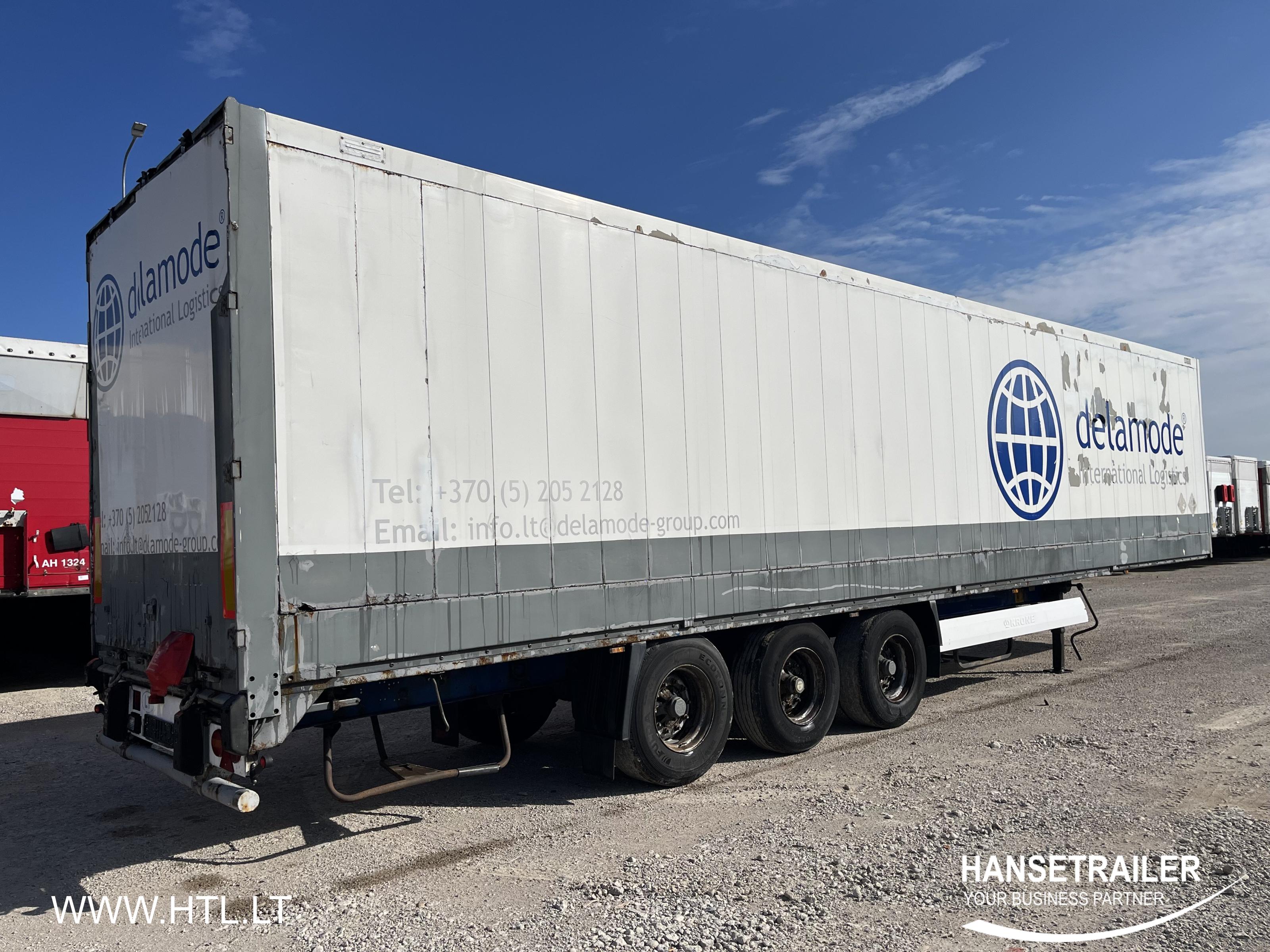 2007 Semitrailer isotermo Krone SDP