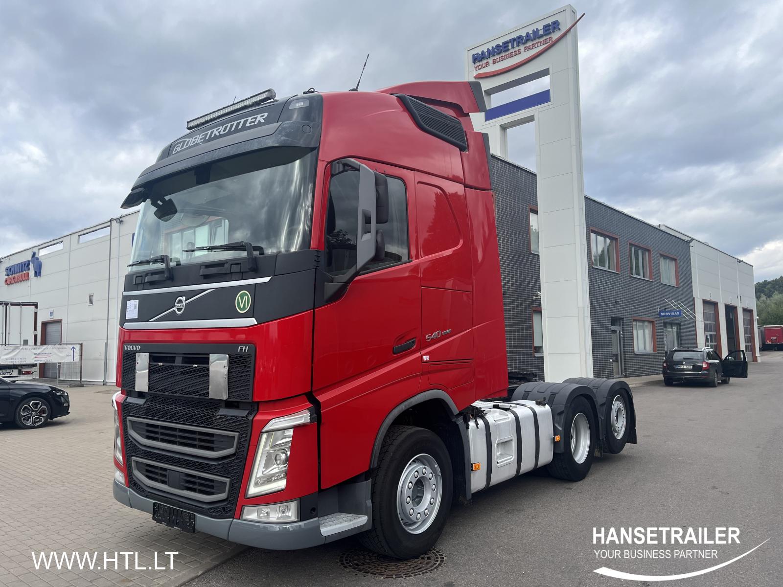 Volvo FH 540 RETARDER