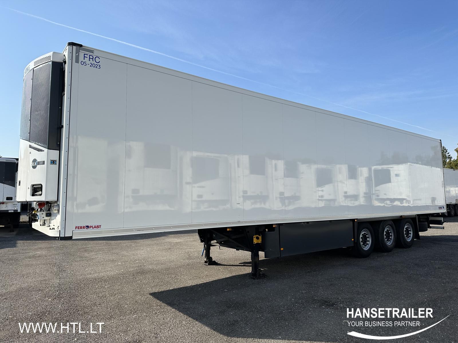 Schmitz SKO 24 FP60 7CM Double deck