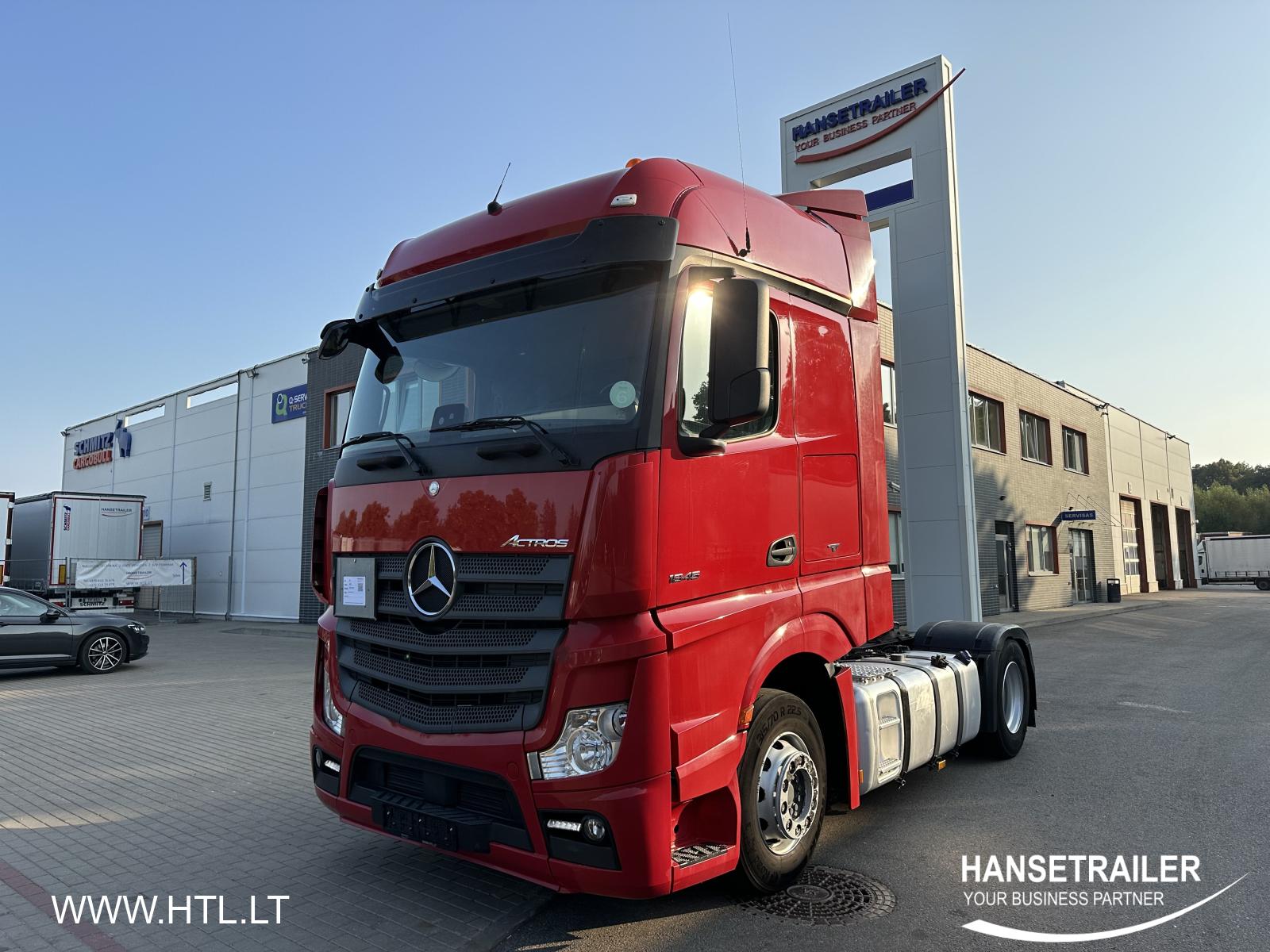 Mercedes-Benz Actros 1845 ADR