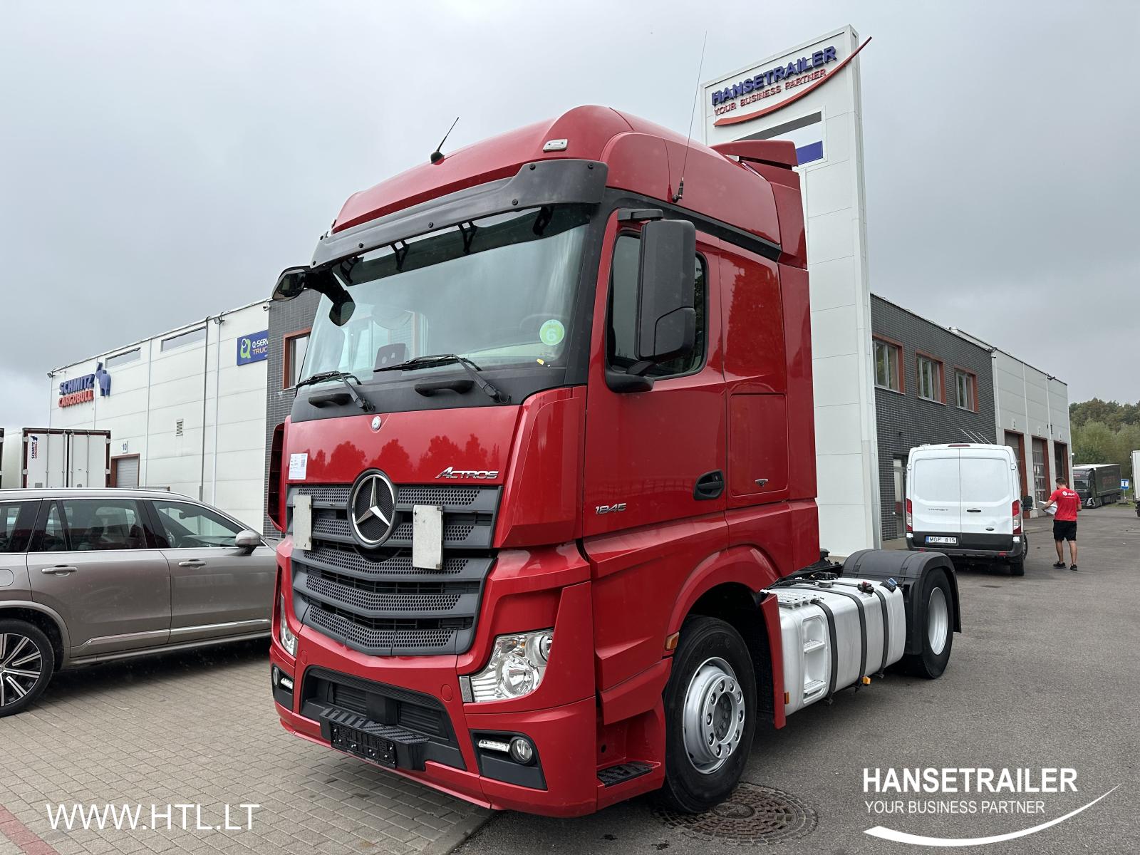 Mercedes-Benz Actros 1845 ADR