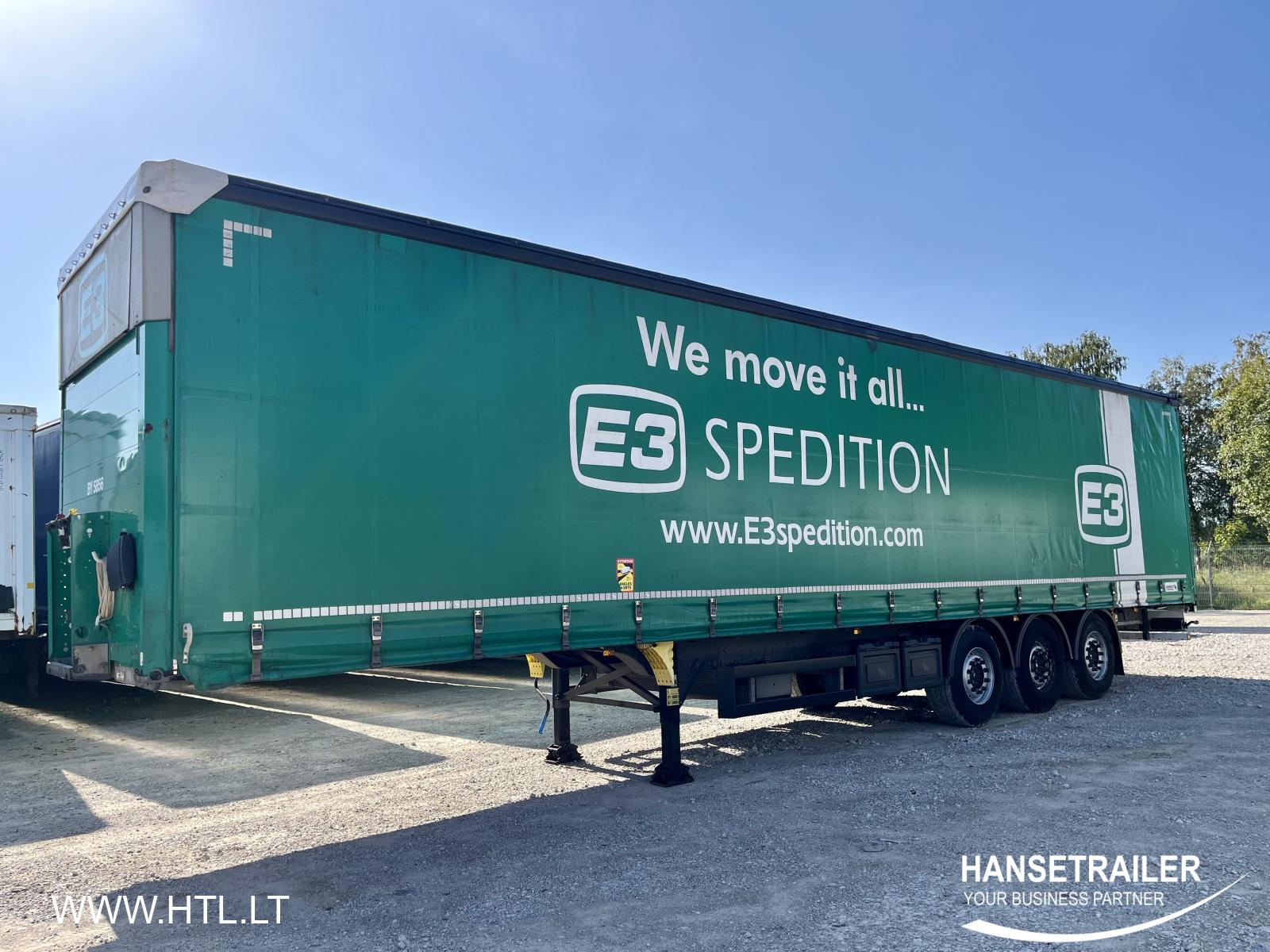 Schmitz SCB*S3T Hydraulic roof