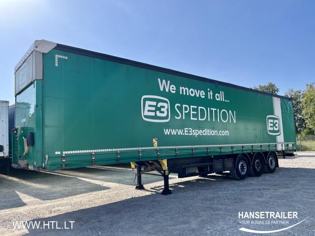 Schmitz SCB*S3T Hydraulic roof