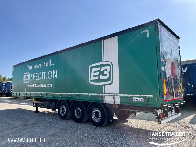 Schmitz SCB*S3T Hydraulic roof