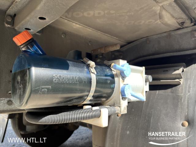 Schmitz SCB*S3T Hydraulic roof