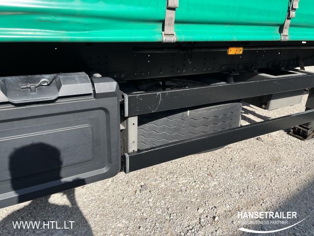Schmitz SCB*S3T Hydraulic roof