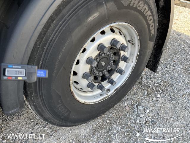 Schmitz SCB*S3T Hydraulic roof