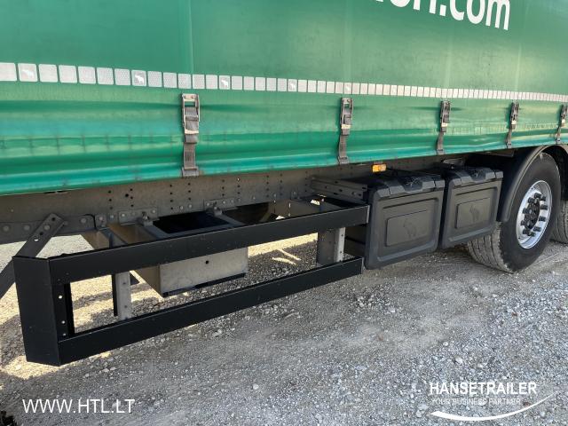 Schmitz SCB*S3T Hydraulic roof