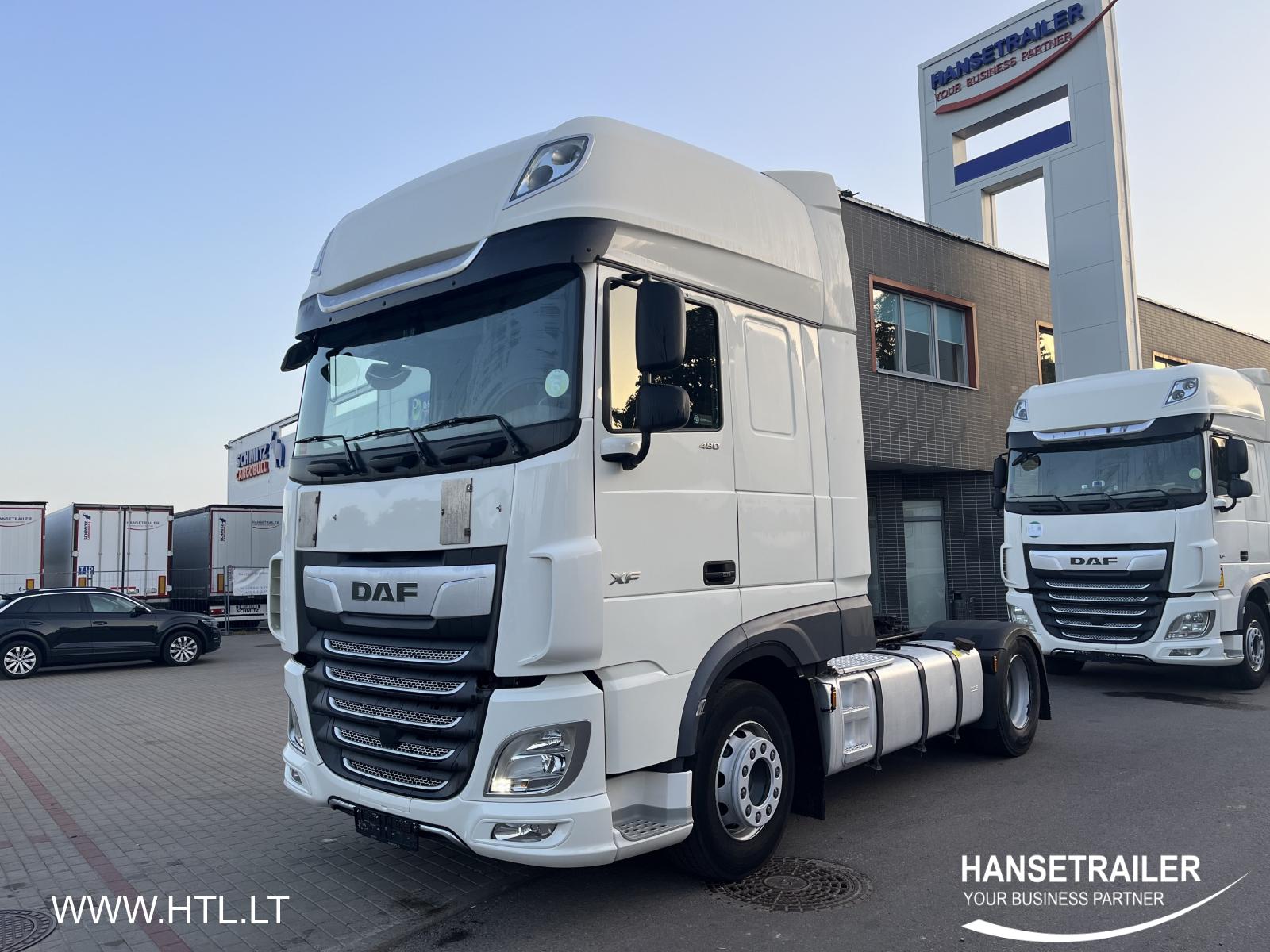 DAF XF 480 FT Super Space CAB