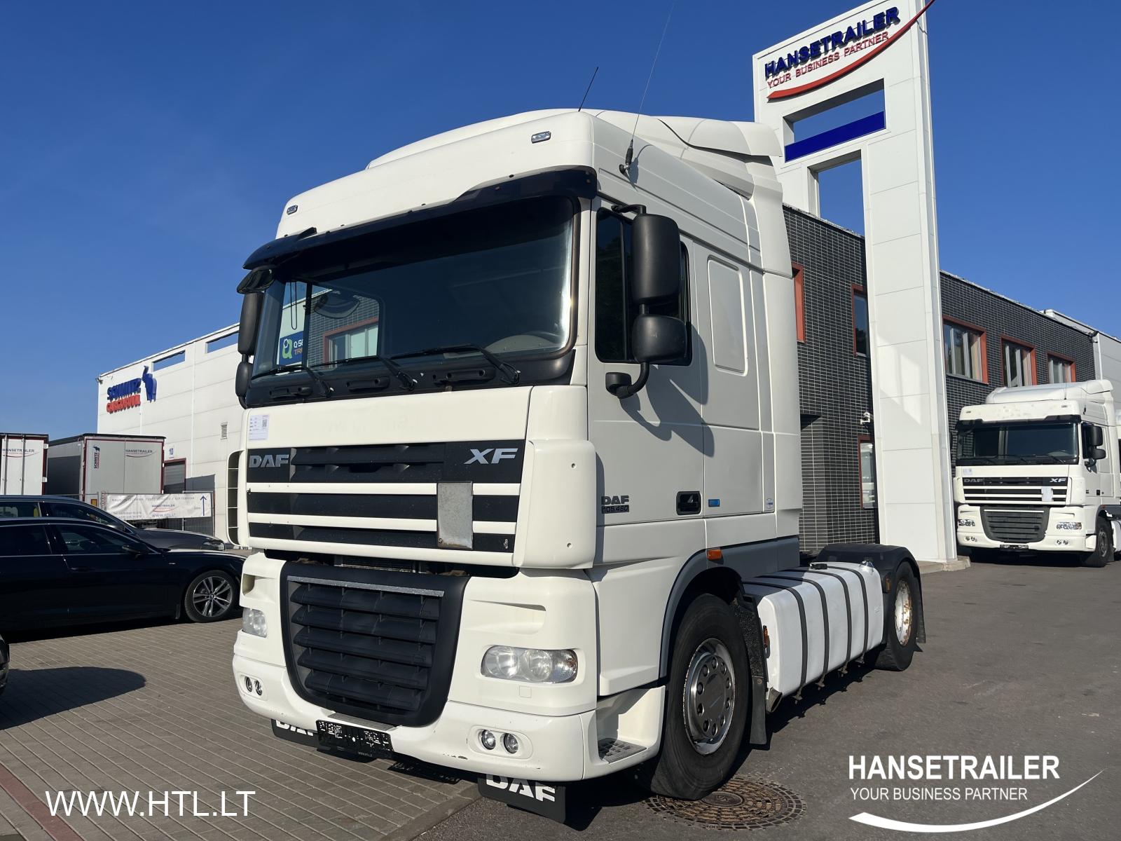 DAF XF 460 FT Retarder
