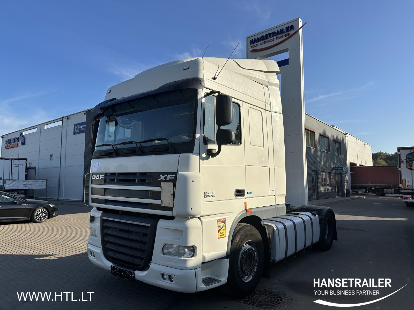 DAF XF 460 FT Retarder