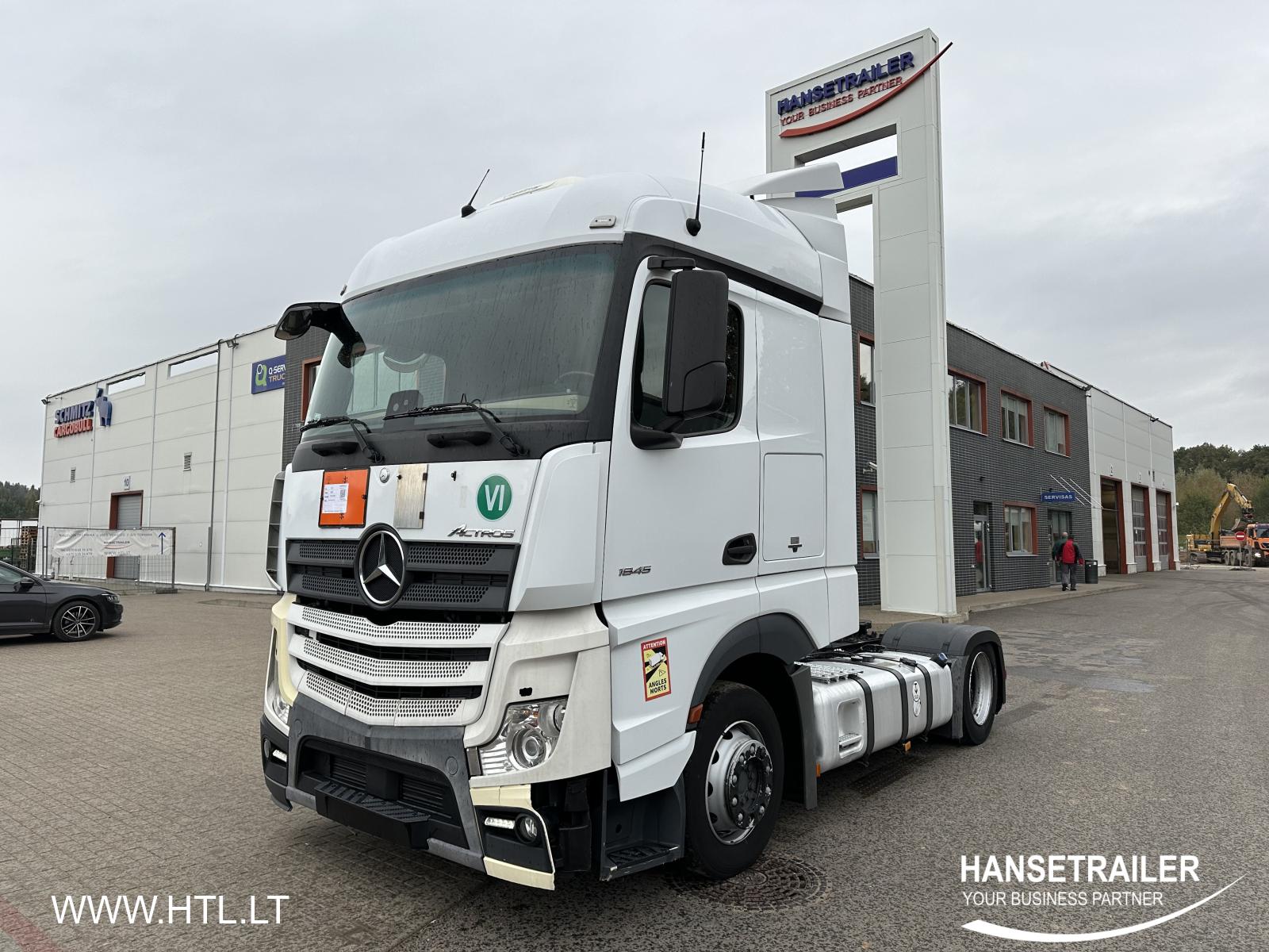 Mercedes-Benz Actros 1845 Mega Low Deck