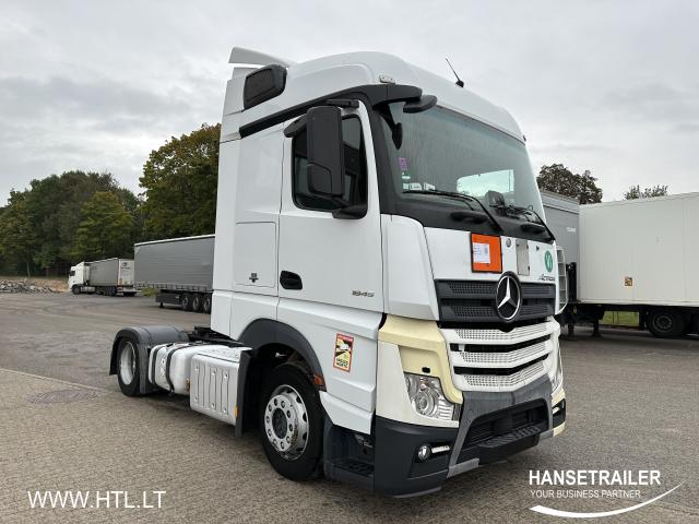 Mercedes-Benz Actros 1845 Mega Low Deck