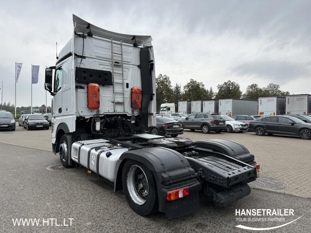 Mercedes-Benz Actros 1845 Mega Low Deck
