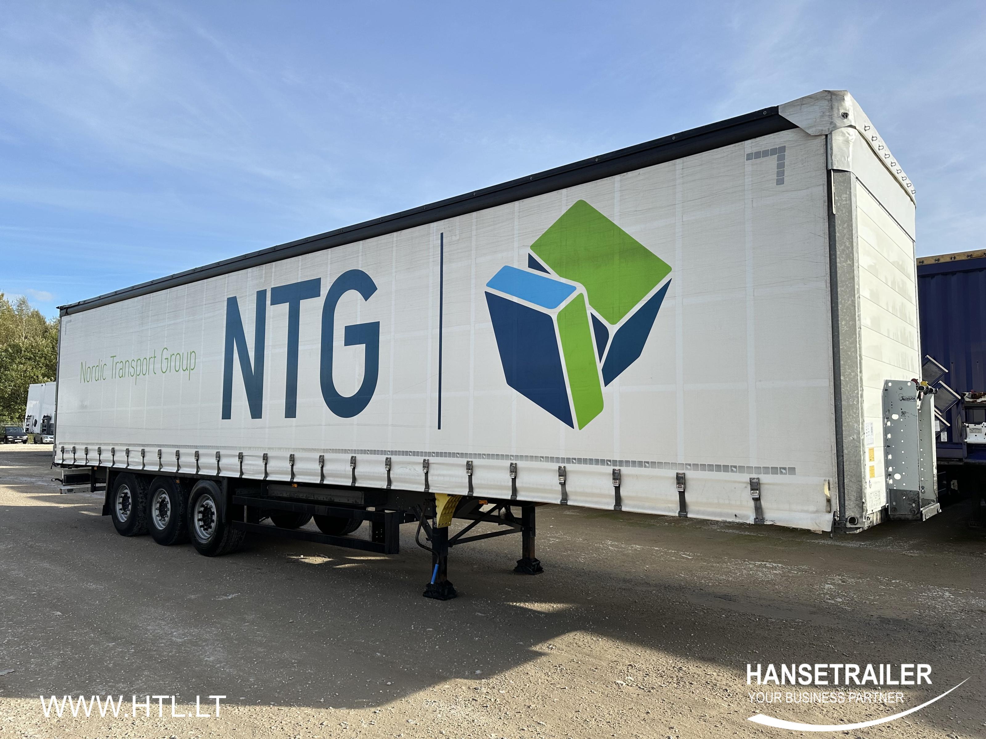 2018 Semitrailer Curtainsider Schmitz SCS 24/L 332096 km