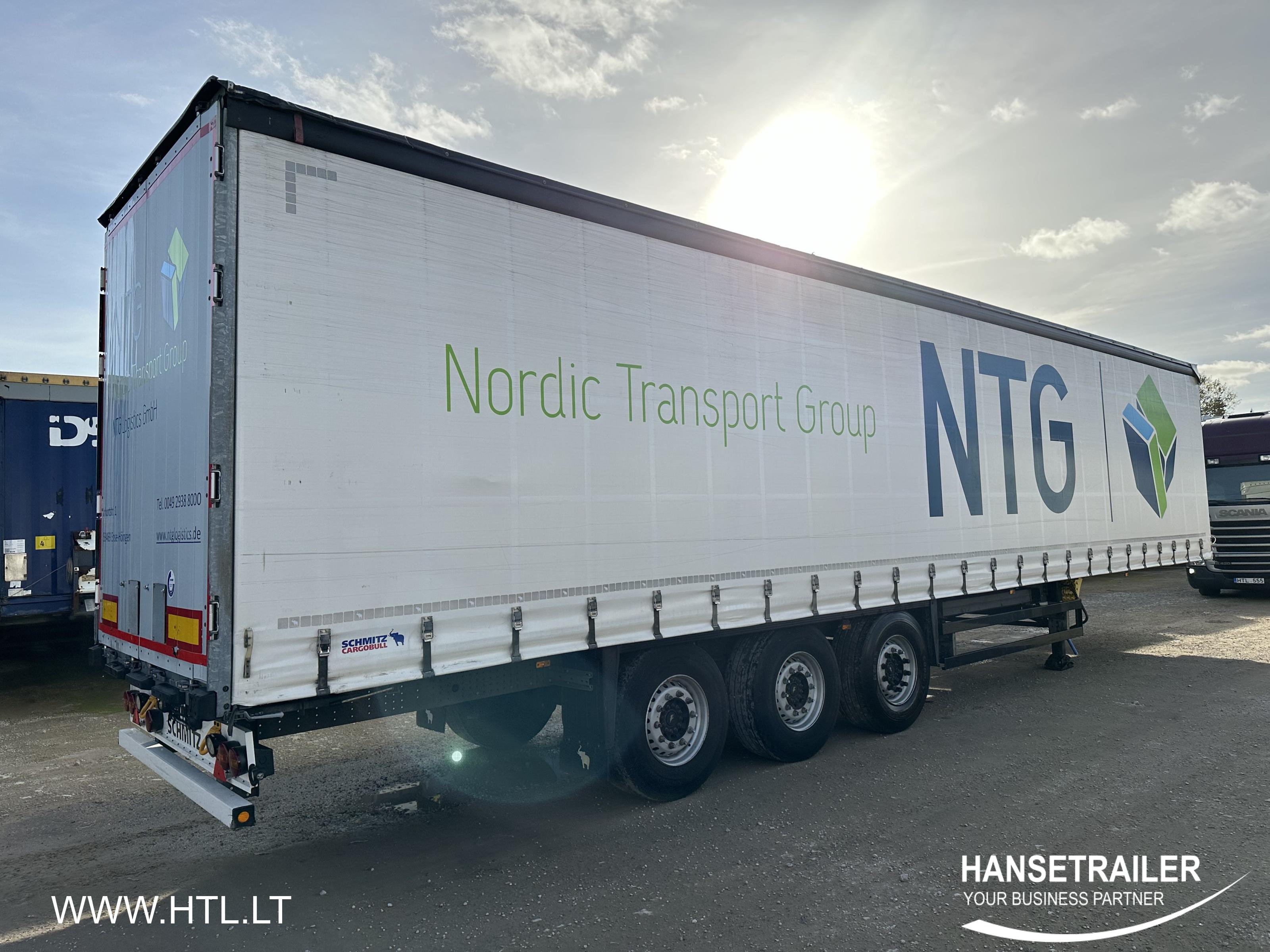 2018 Semitrailer Curtainsider Schmitz SCS 24/L 332096 km