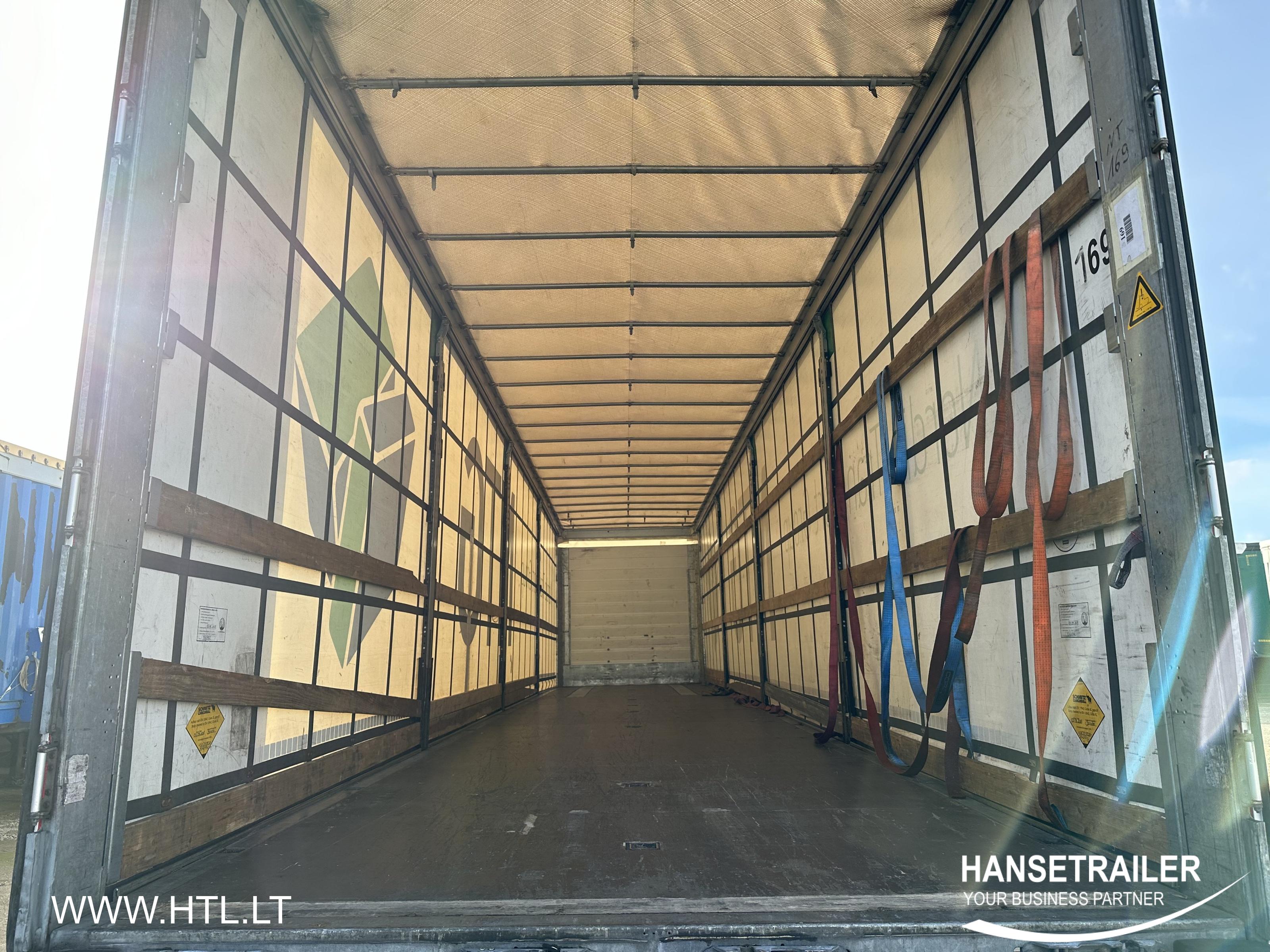 2018 Semitrailer Curtainsider Schmitz SCS 24/L 332096 km