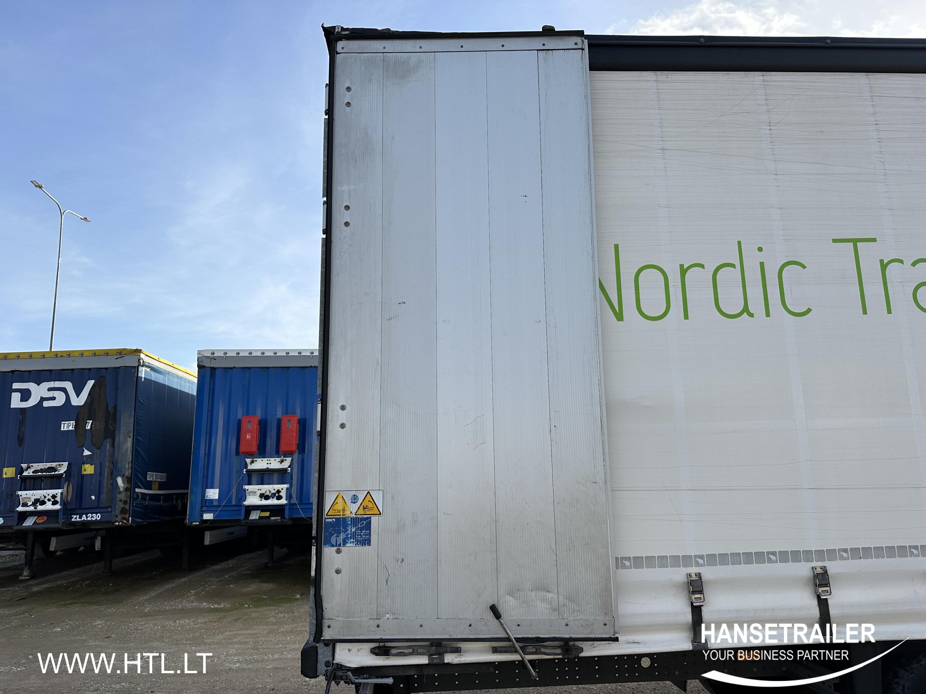 2018 Semitrailer Curtainsider Schmitz SCS 24/L 332096 km