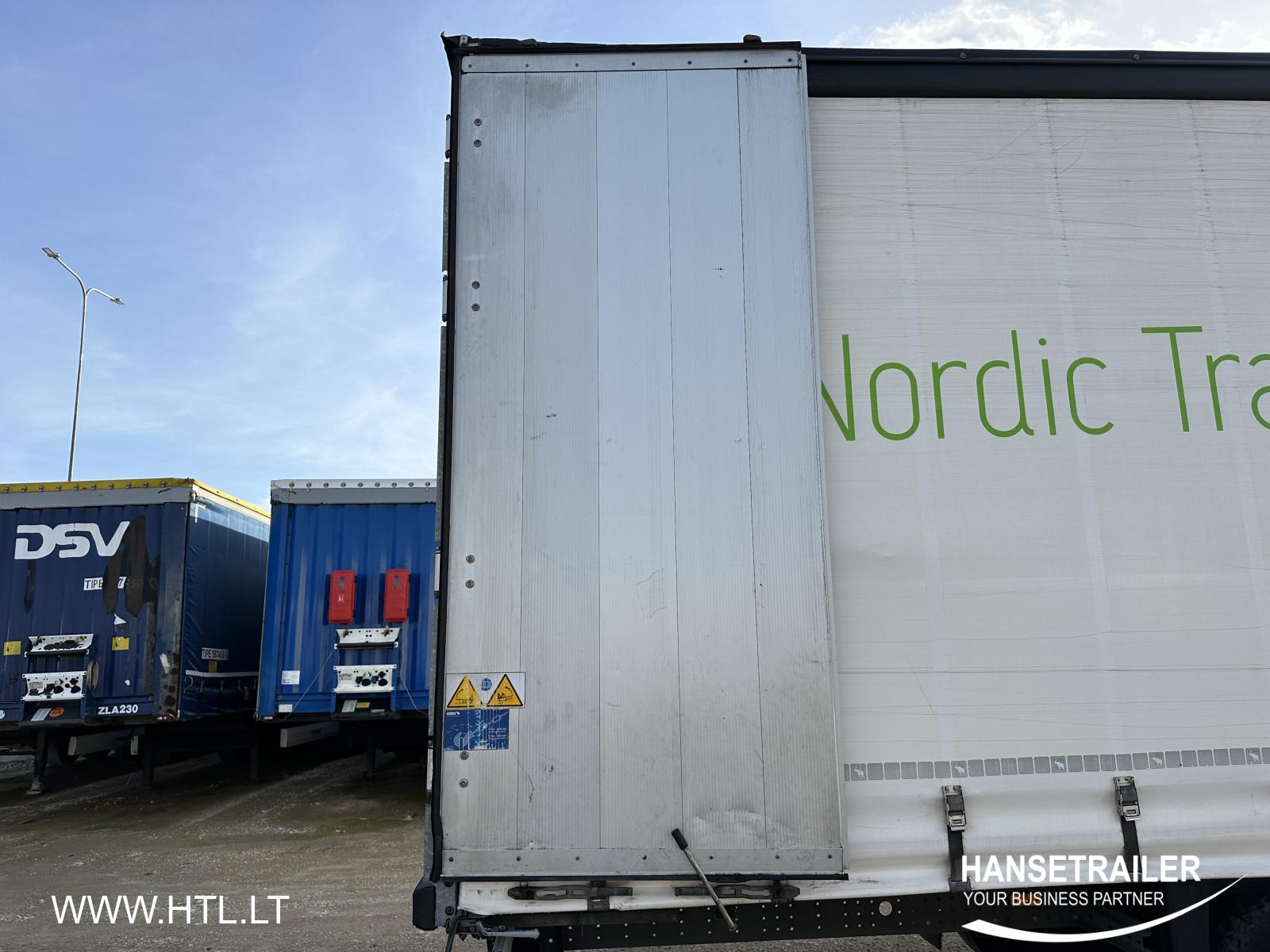 2018 Sattelanhänger Sattelcurtainsider Schmitz SCS 24/L 332096 km