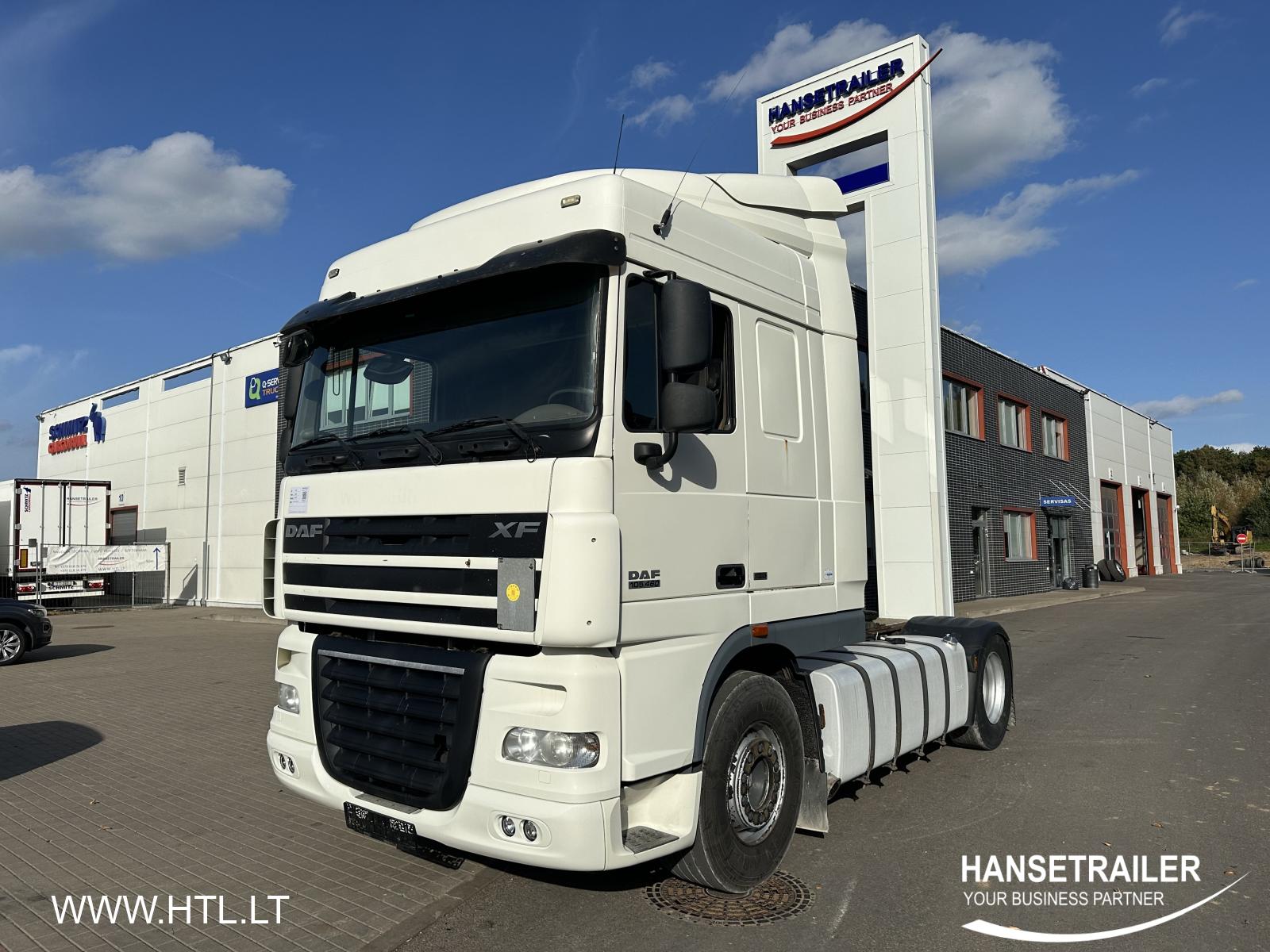 DAF XF 460 FT Retarder