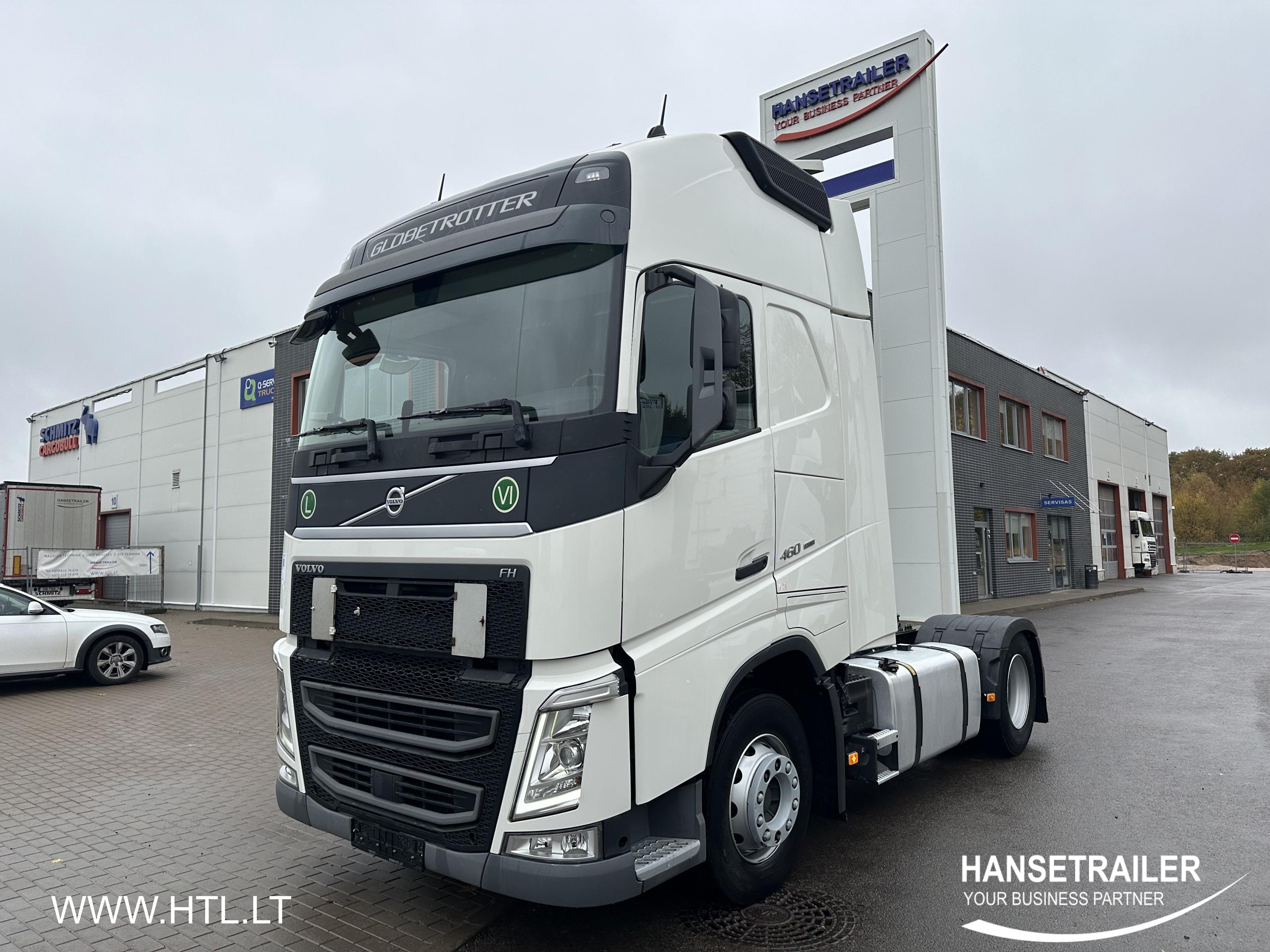 2020 Ciæýarówka 4x2 Volvo FH 460 XL