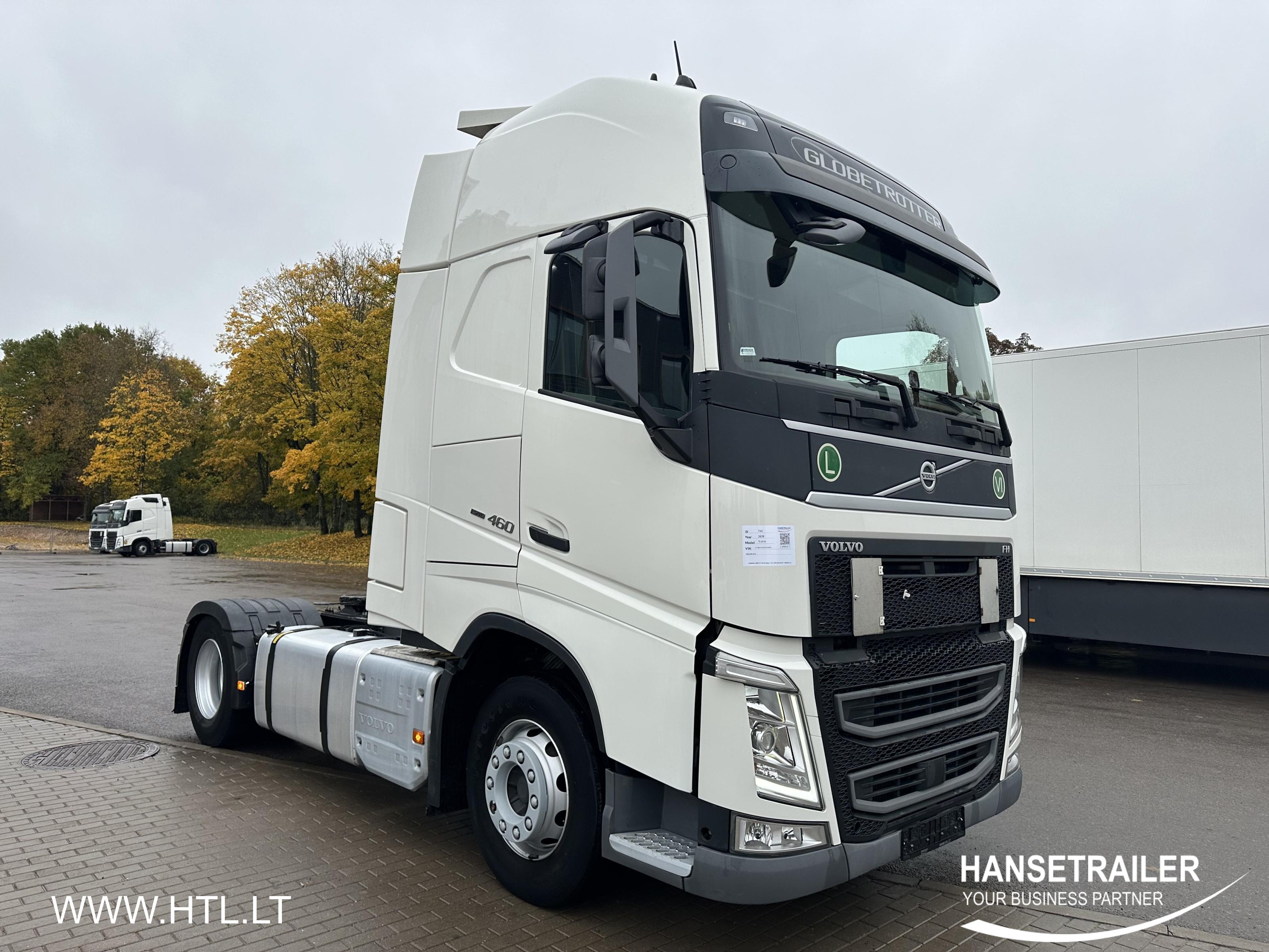 2020 Vilkikas 4x2 Volvo FH 460 XL