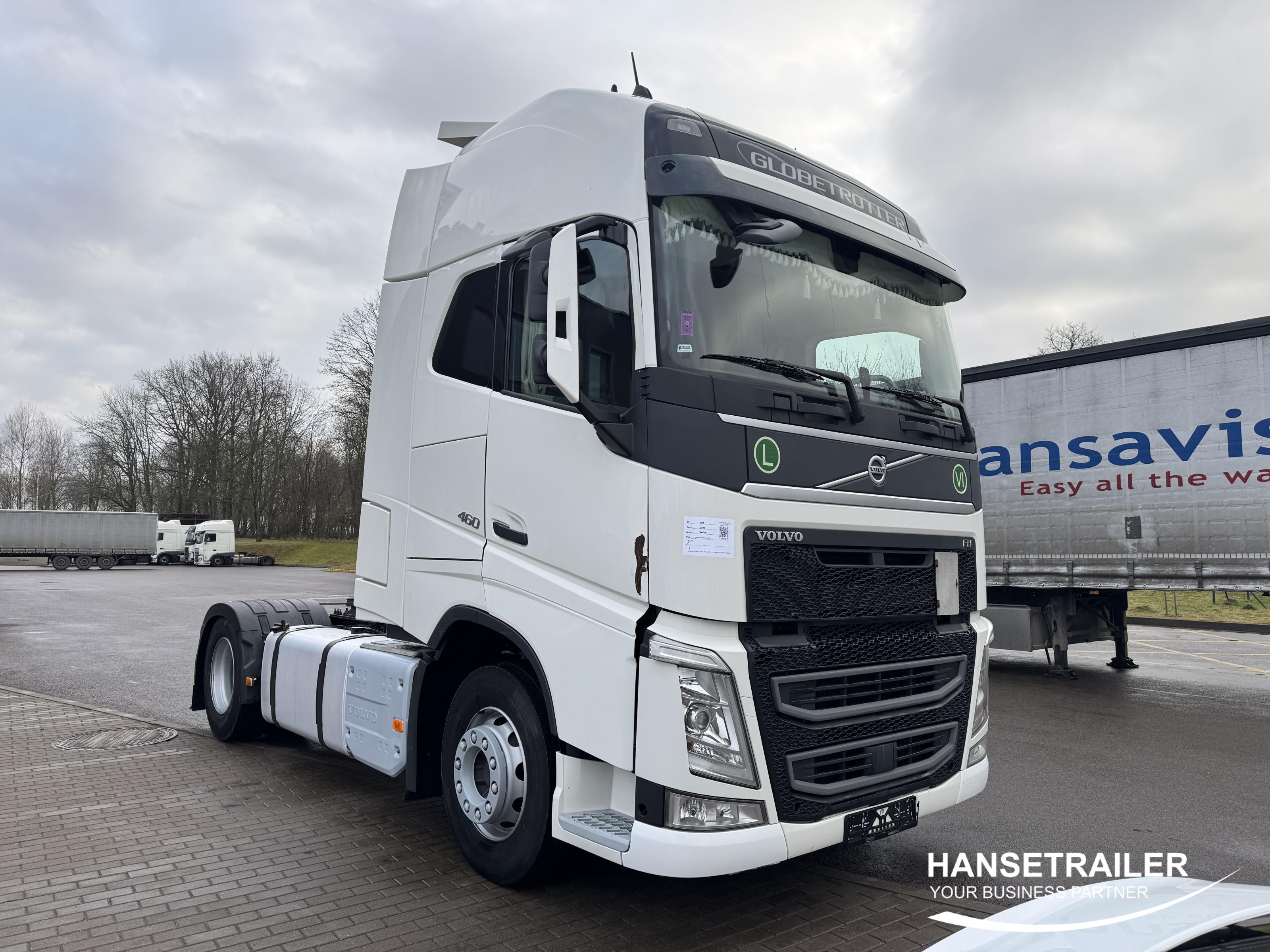 2020 Vilcējs 4x2 Volvo FH Globetrotter XL