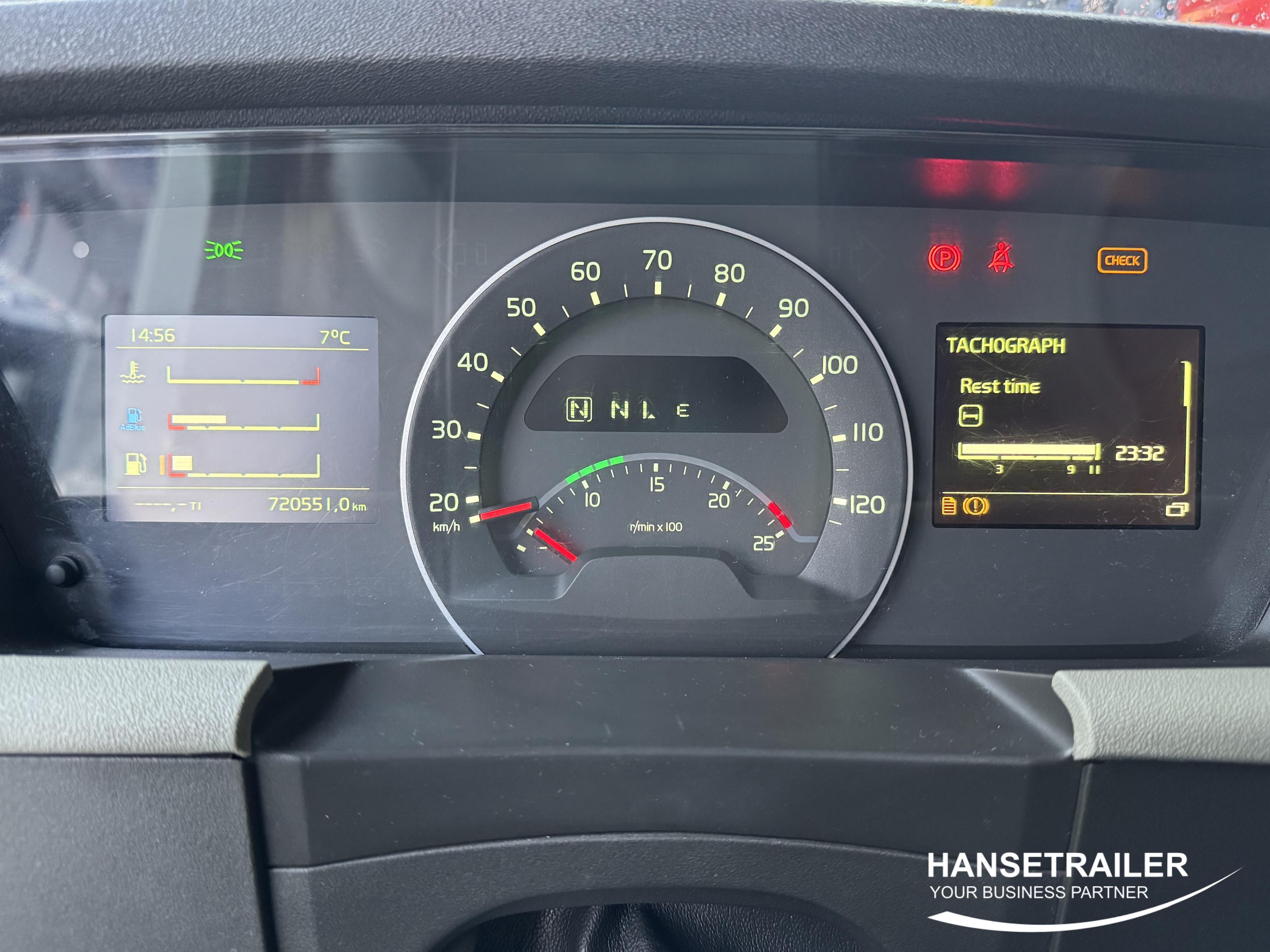 2020 Vilcējs 4x2 Volvo FH Globetrotter XL