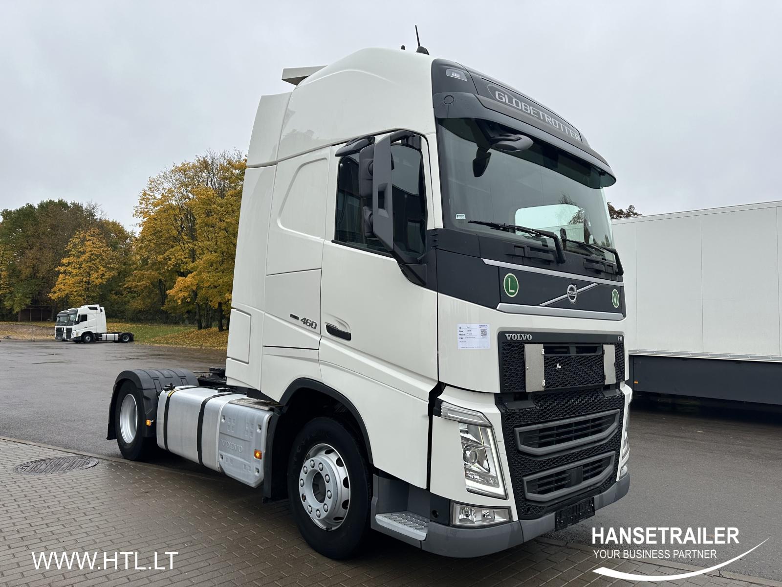 2020 Vilcējs 4x2 Volvo FH 460 XL