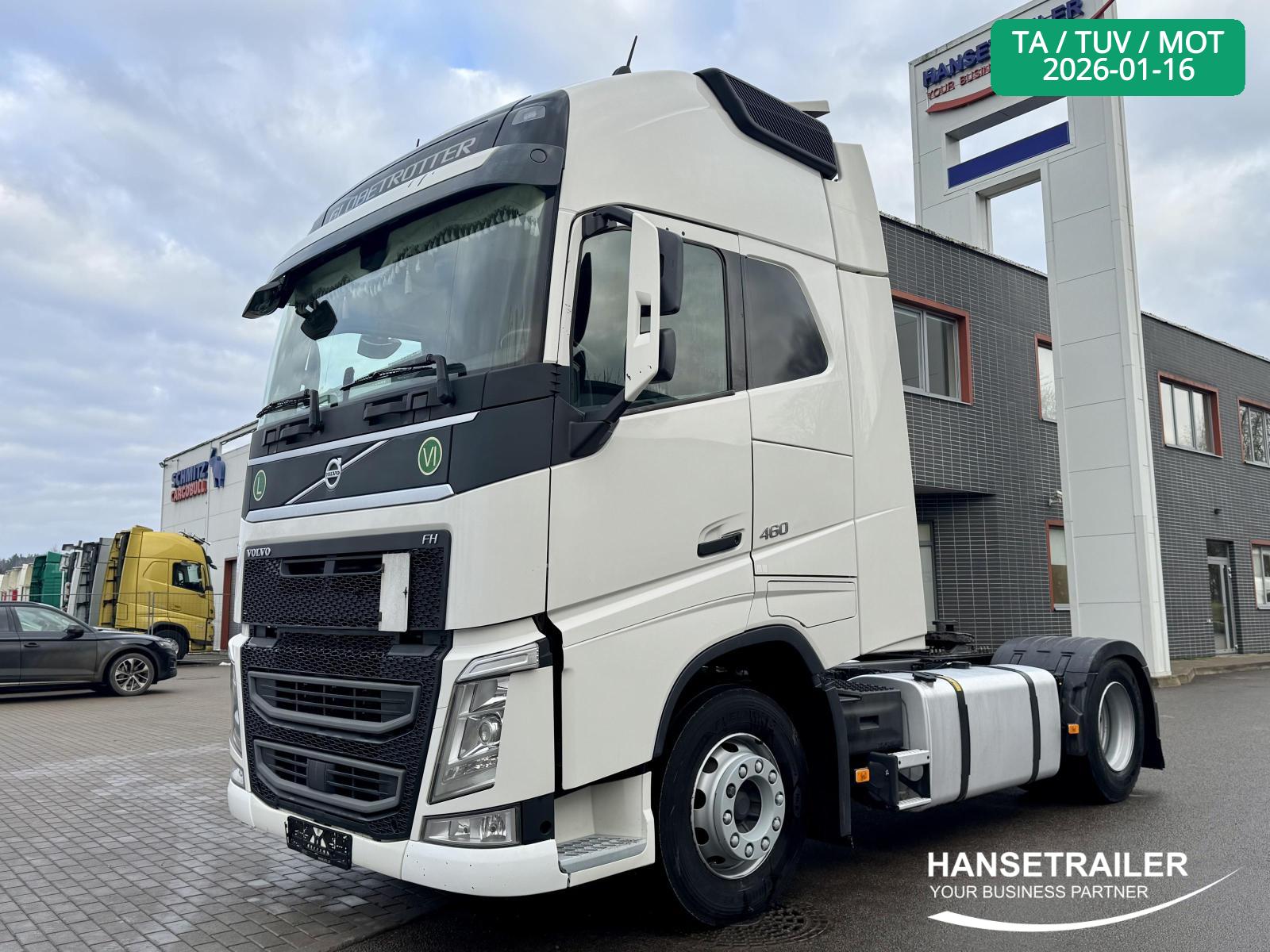 Volvo FH Globetrotter XL