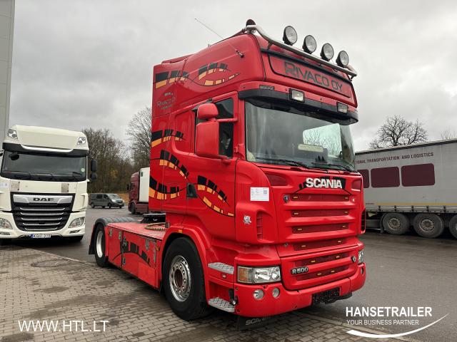 Scania R500 V8 Hydraulic