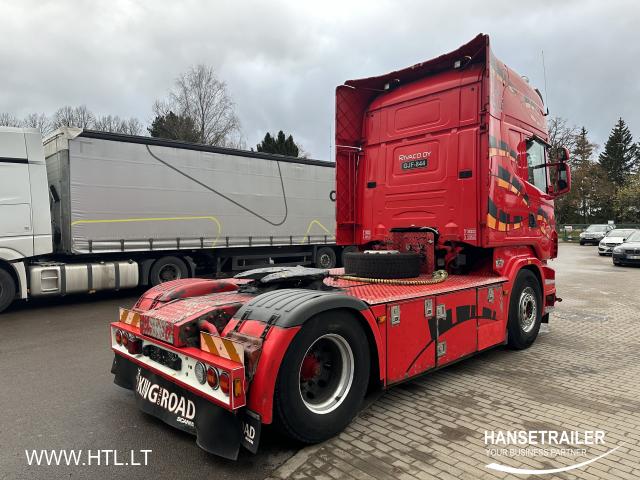 Scania R500 V8 Hydraulic