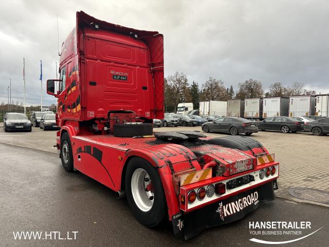 Scania R500 V8 Hydraulic