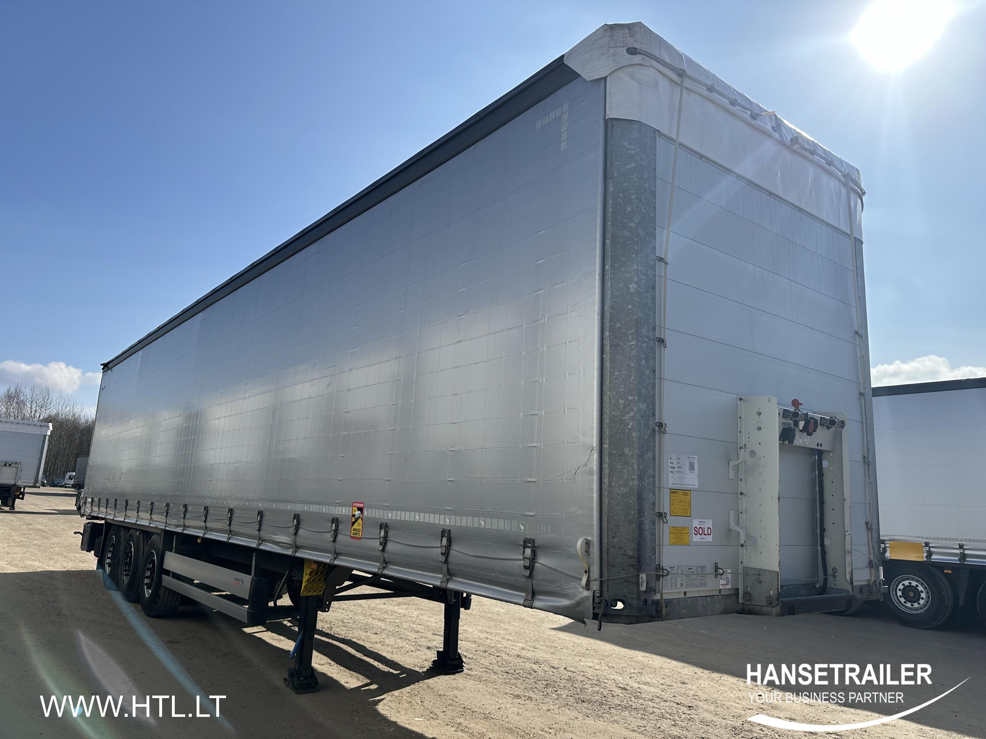 2021 Semitrailer Curtainsider Schmitz SCS 24/L Multilock XL