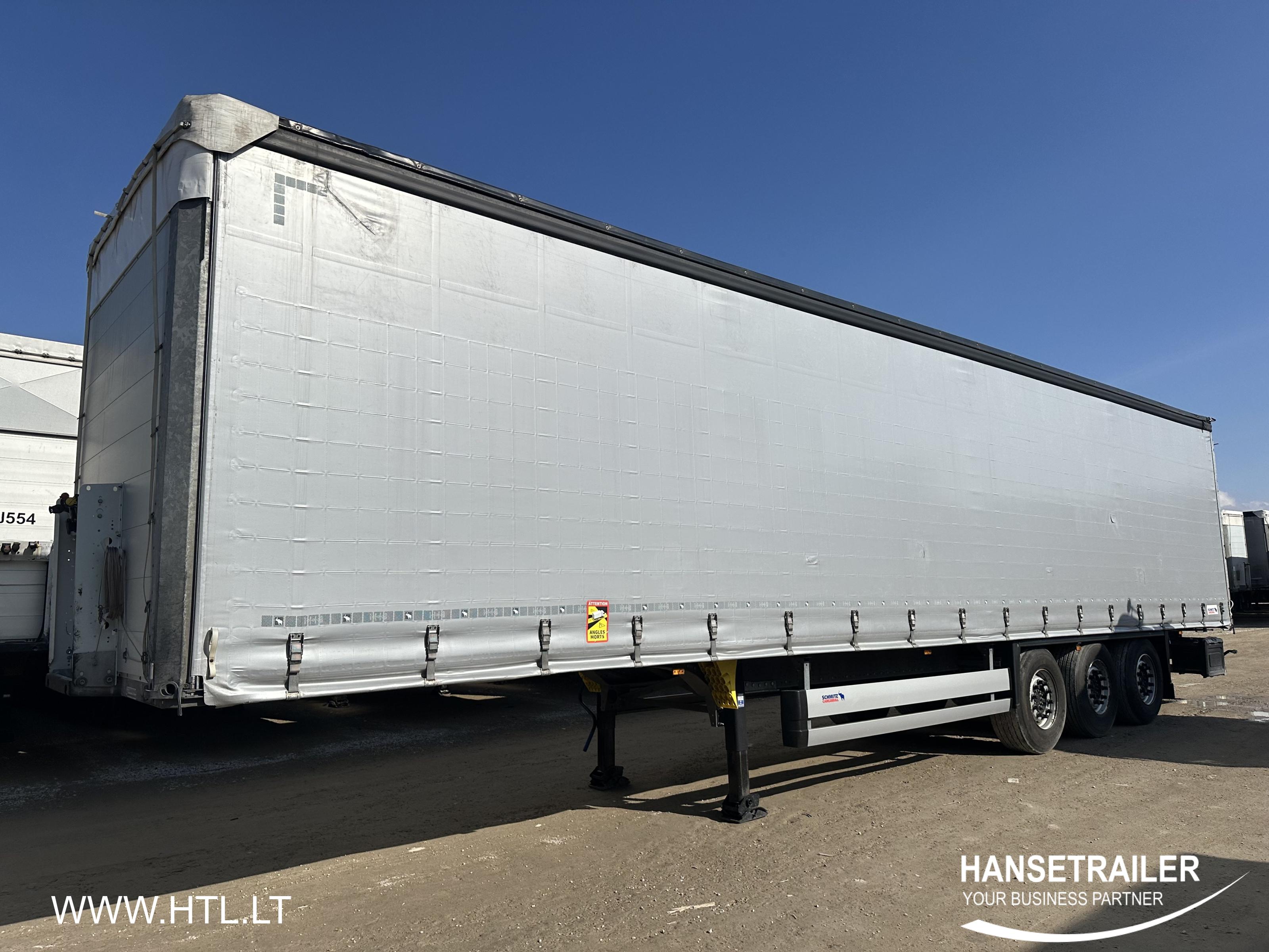 2021 Semitrailer Curtainsider Schmitz SCS 24/L Multilock XL