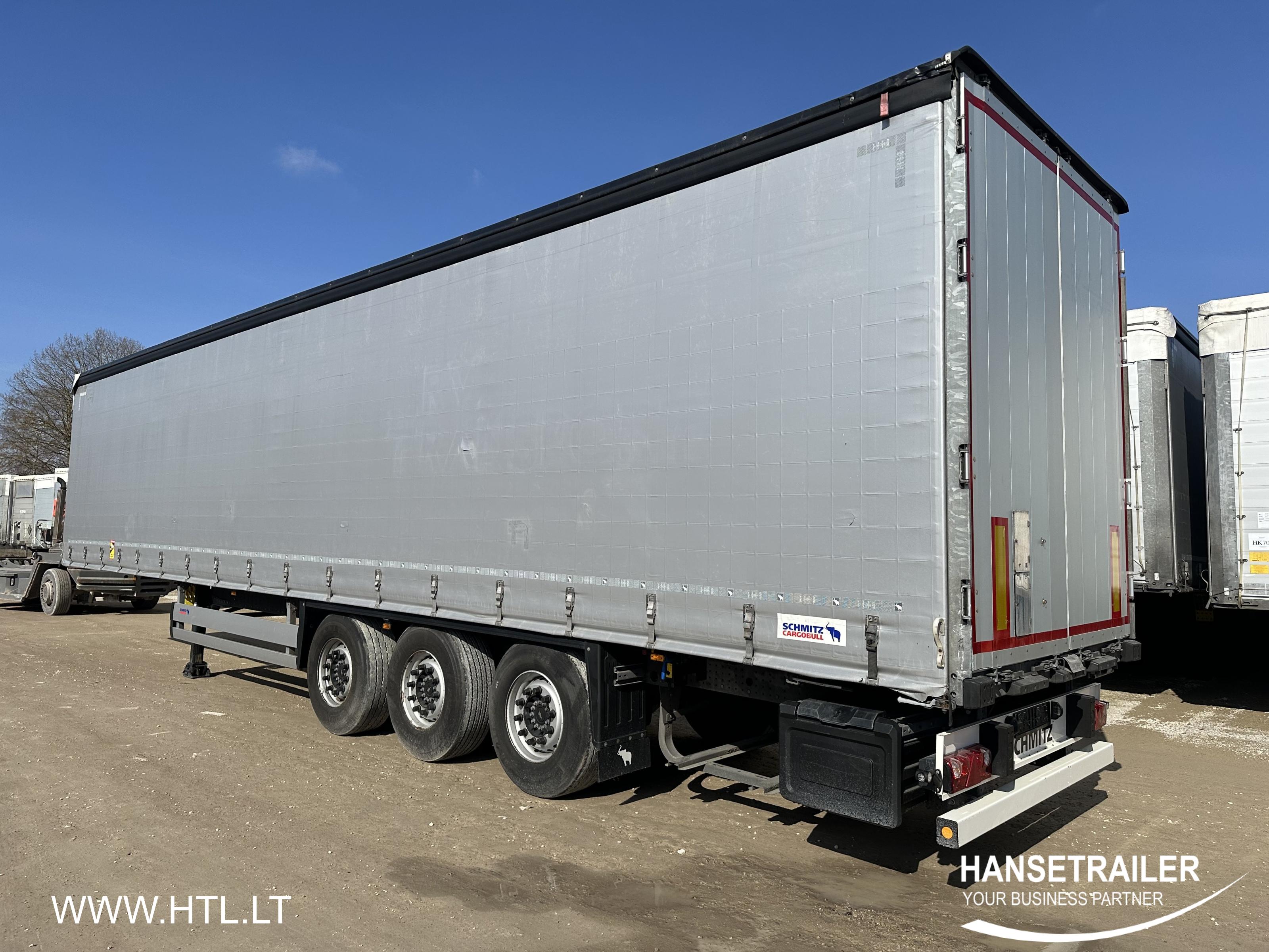 2021 Sattelanhänger Sattelcurtainsider Schmitz SCS 24/L Multilock XL