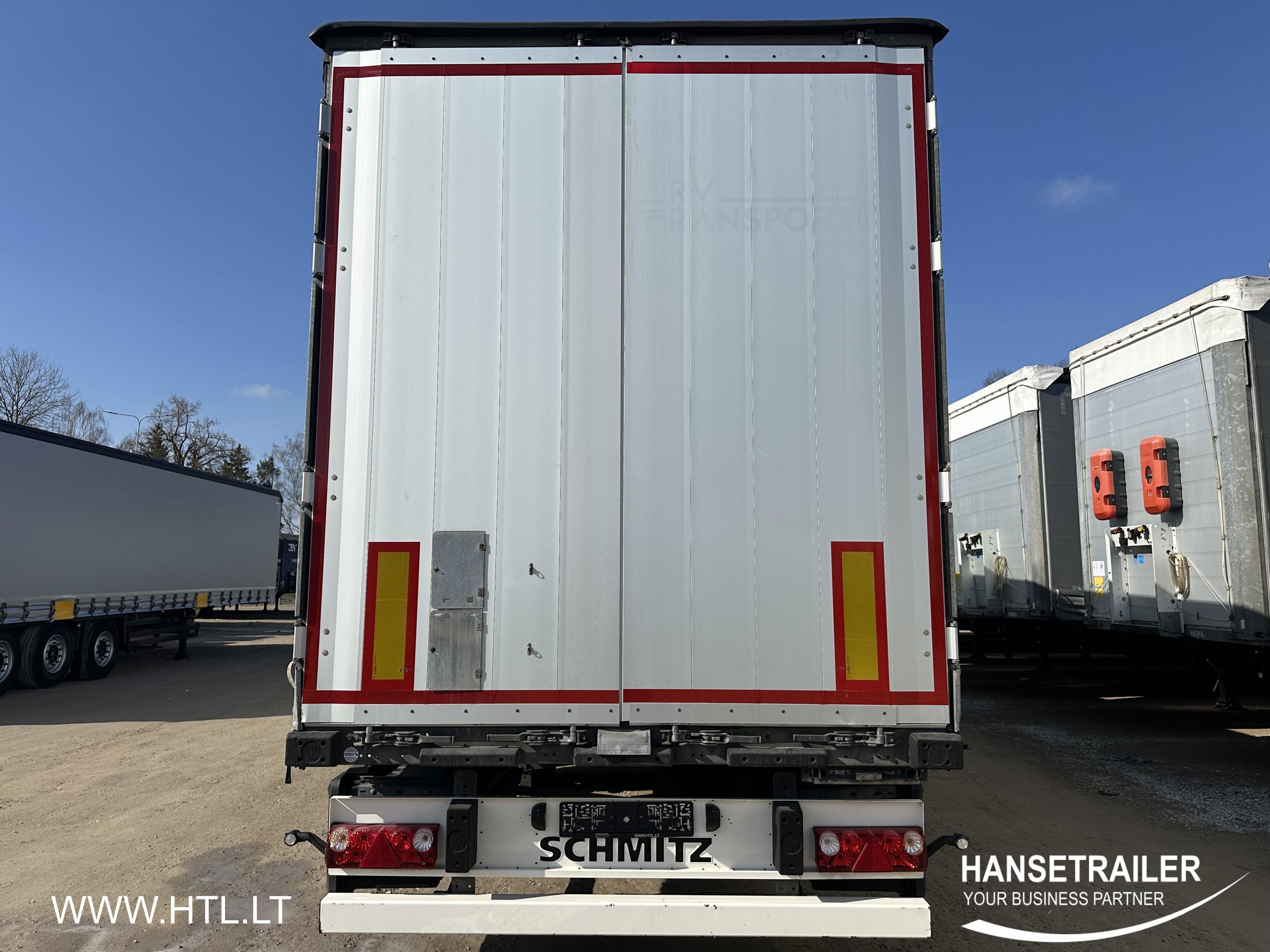 2021 Semitrailer Curtainsider Schmitz SCS 24/L Multilock XL