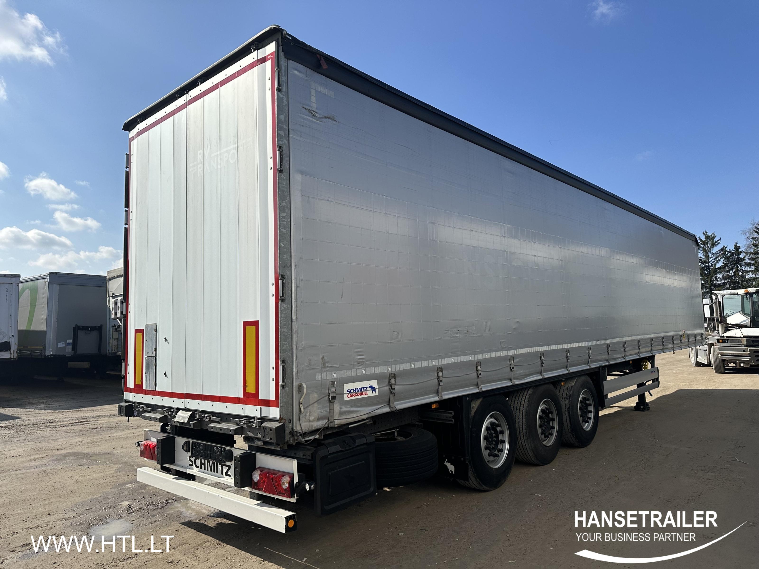 2021 Semitrailer Curtainsider Schmitz SCS 24/L Multilock XL